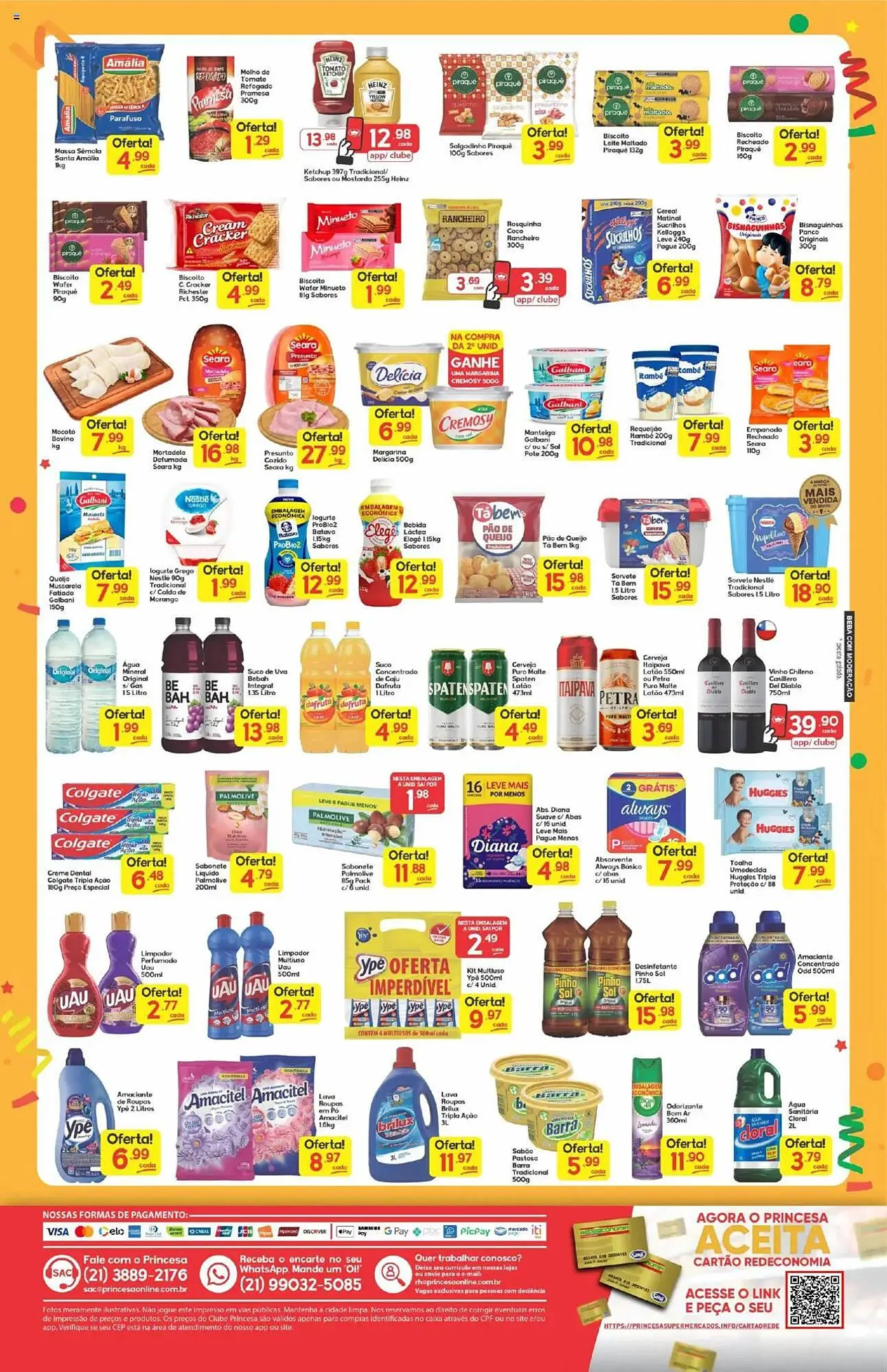 Encarte de Encarte Supermercados Princesa 3 de outubro até 8 de outubro 2025 - Pagina 2