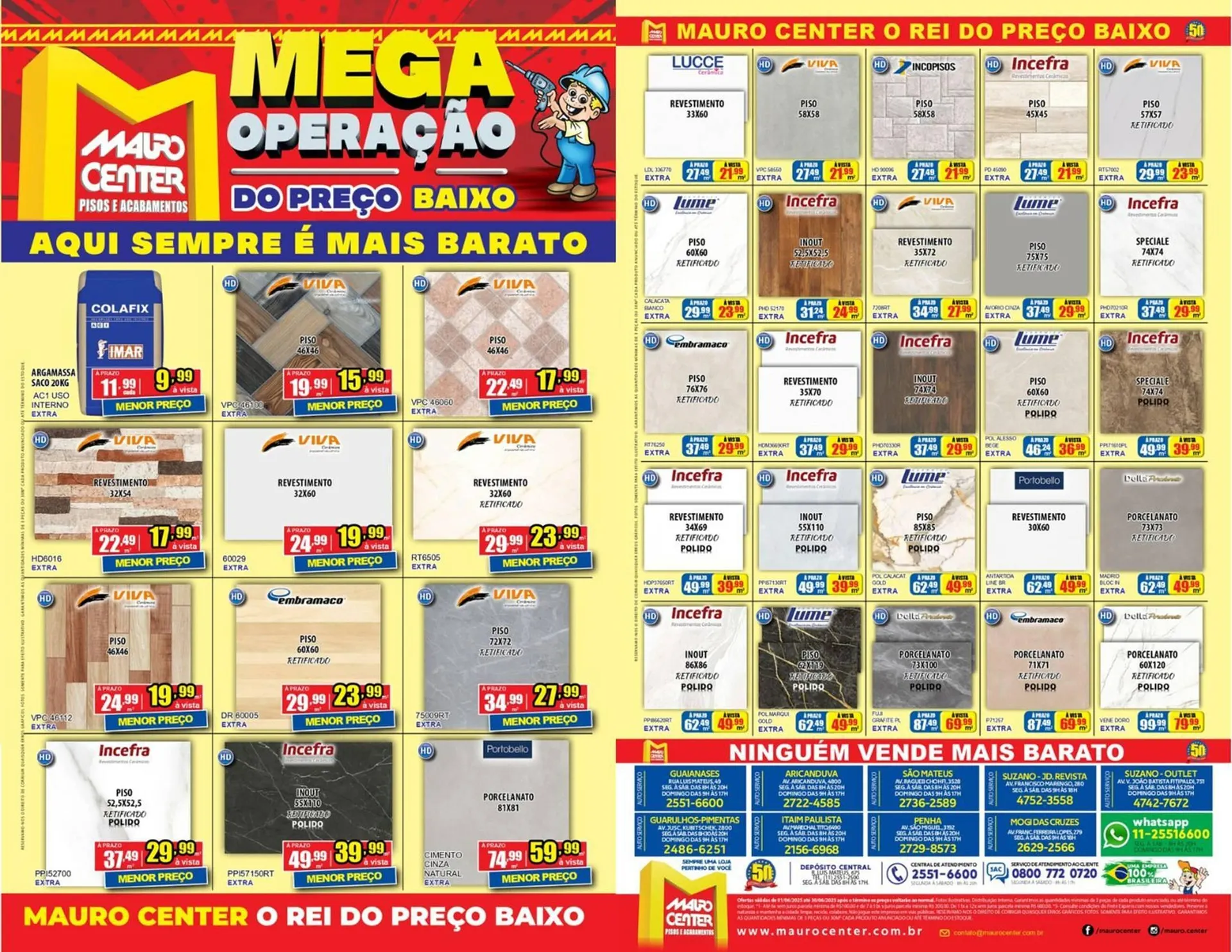 Catálogo Mauro Center - 1