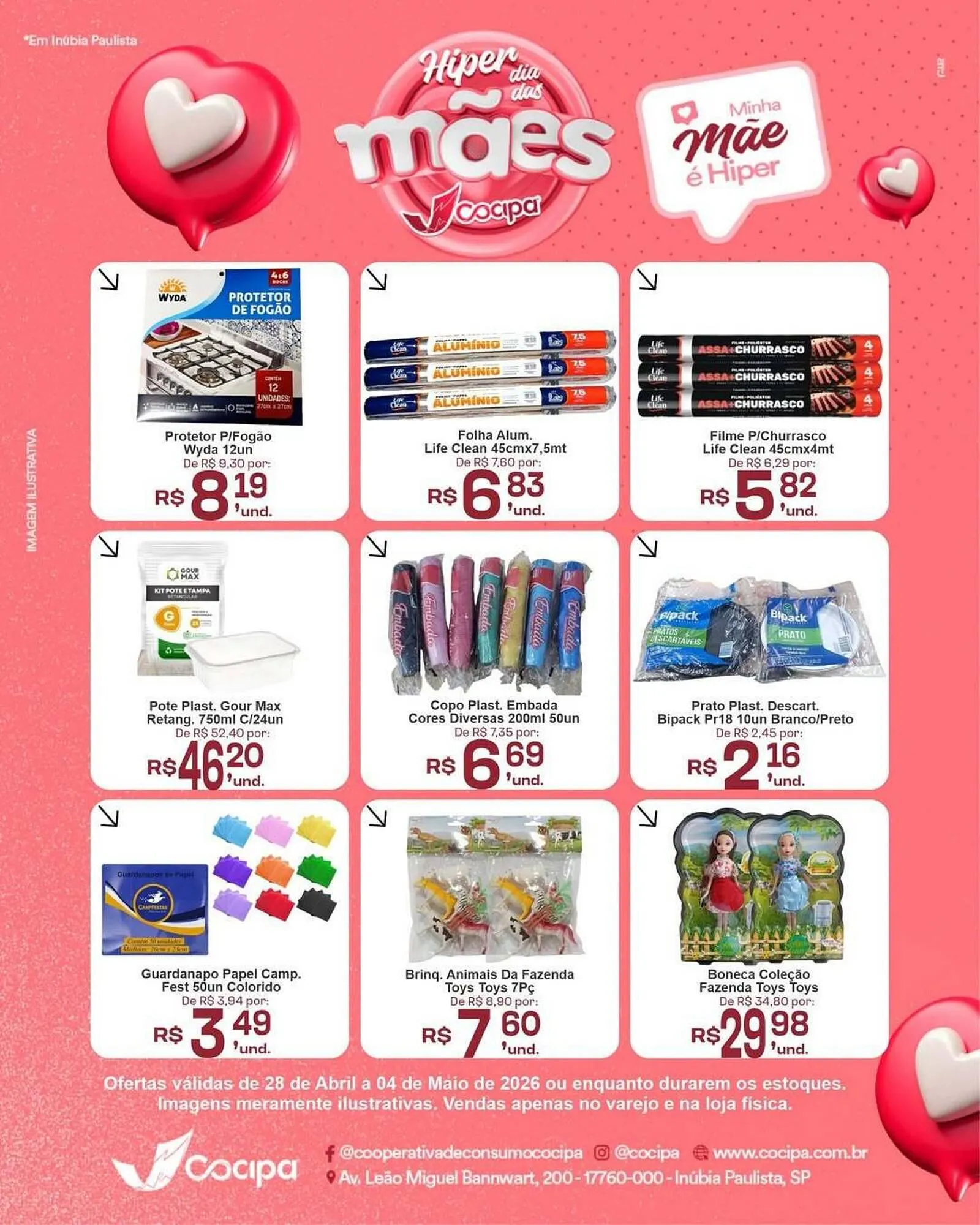 Encarte de Catálogo Cocipa 28 de abril até 4 de maio 2026 - Pagina 1
