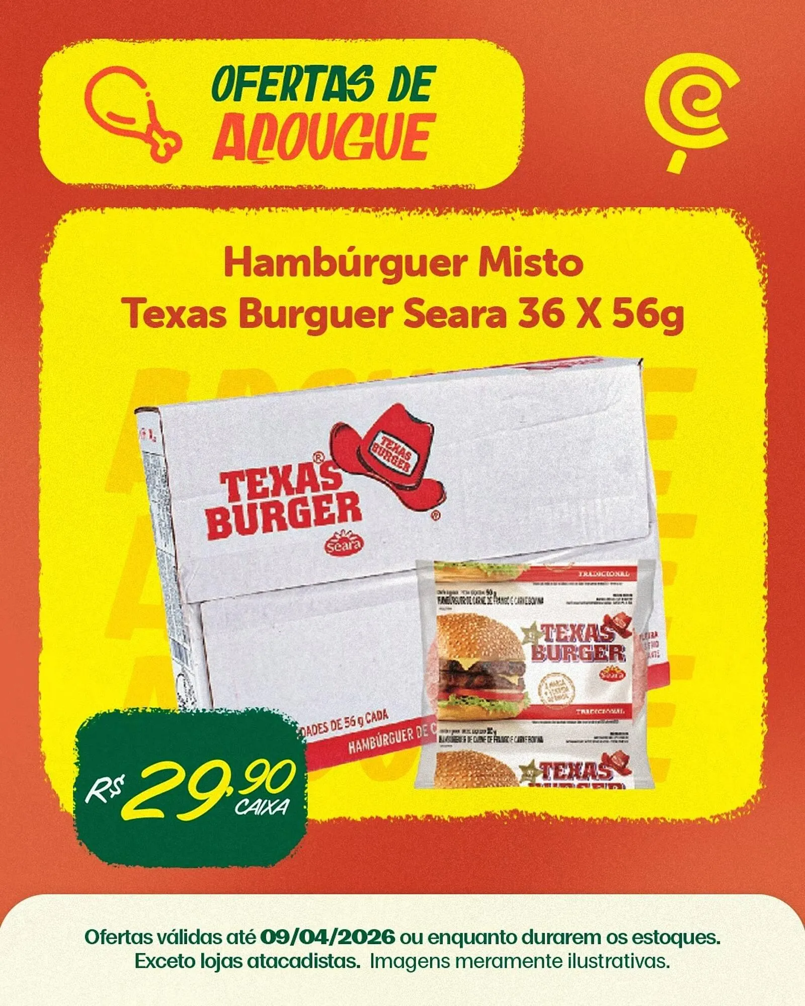 Encarte de Folheto Comercial Esperança 7 de abril até 9 de abril 2026 - Pagina 4