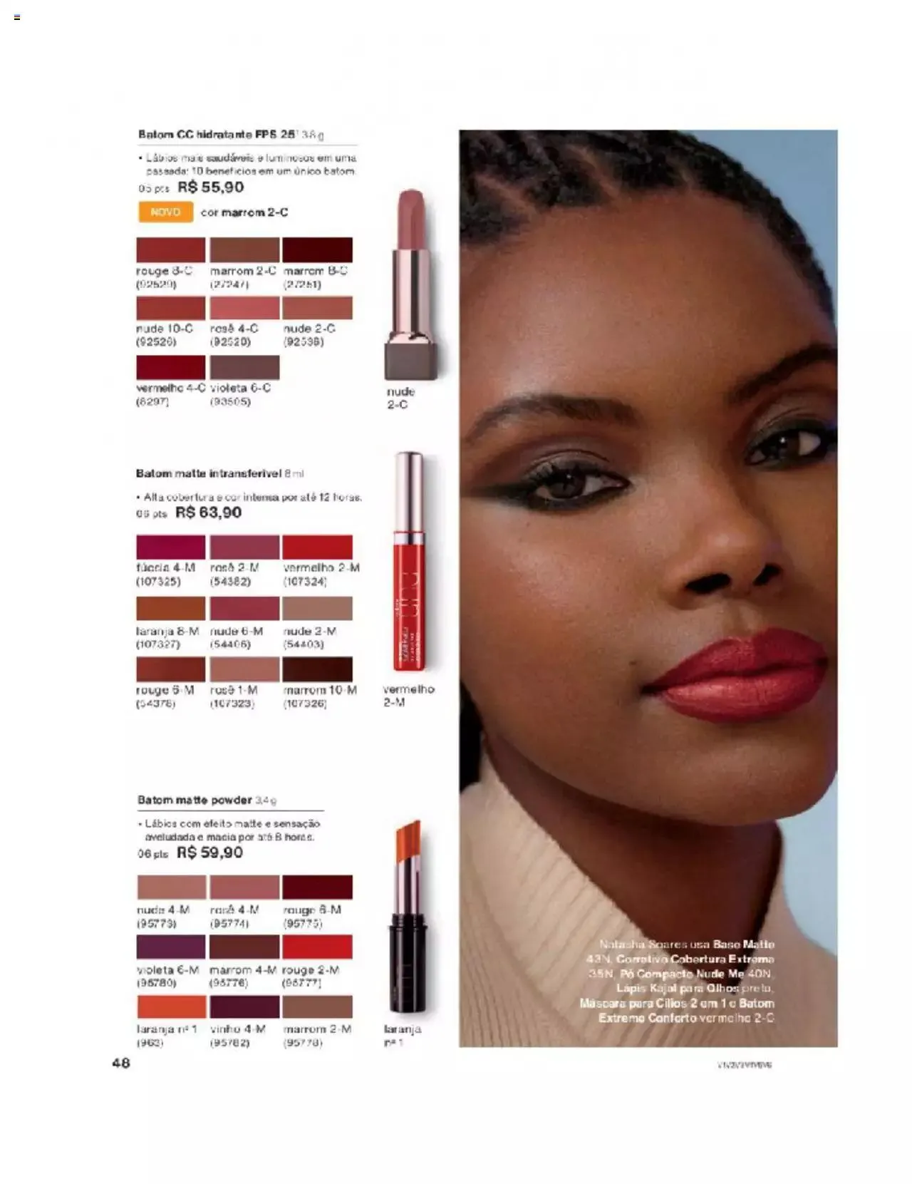 Encarte de Natura - Ciclo 02/2024 1 de fevereiro até 3 de fevereiro 2024 - Pagina 48