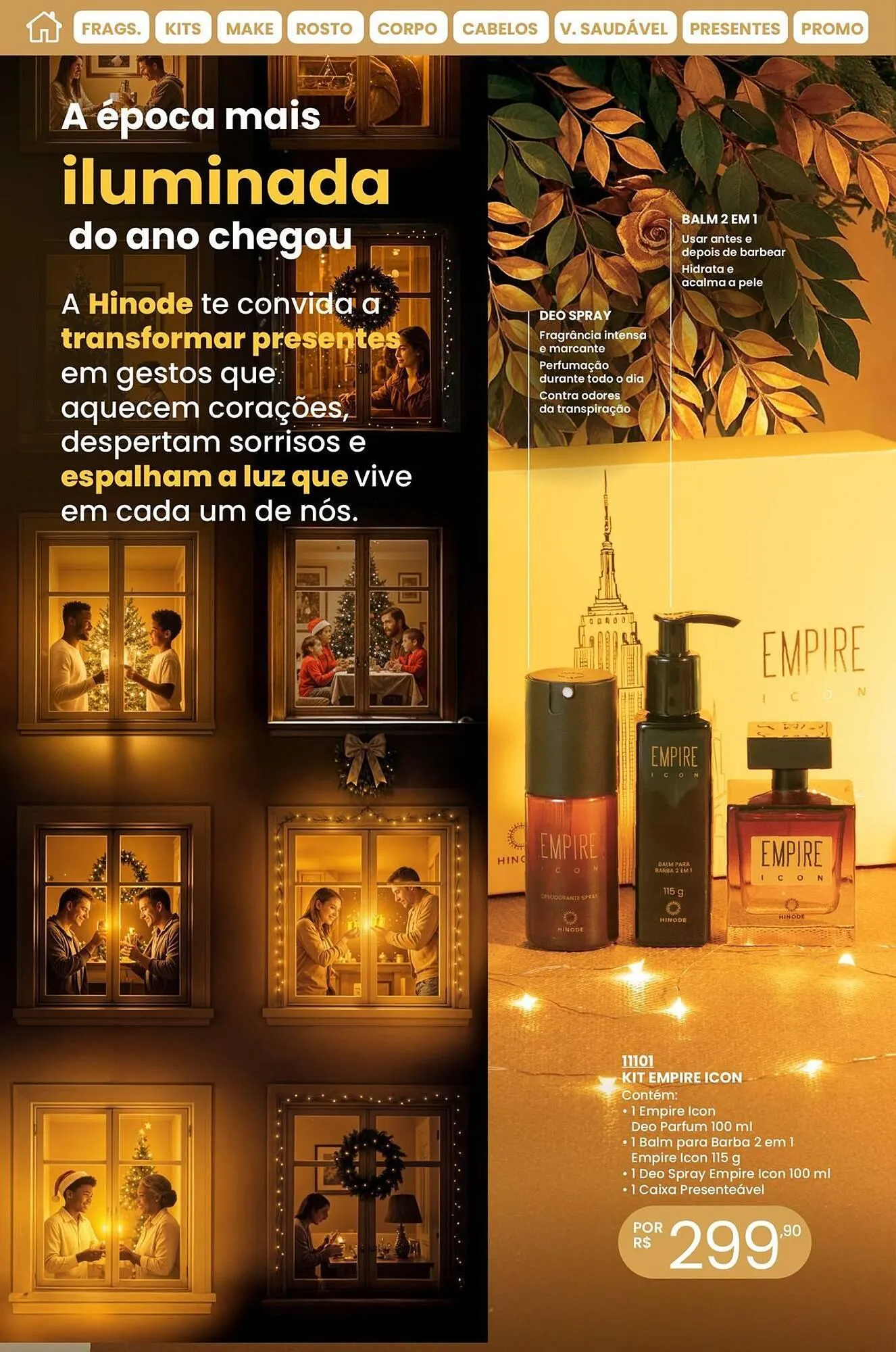 Encarte de Catálogo Hinode 1 de dezembro até 31 de dezembro 2025 - Pagina 2