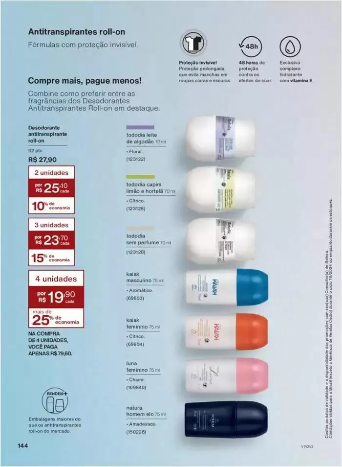 Encarte de Revista Natura Ciclo 18 11 de novembro até 31 de dezembro 2024 - Pagina 49