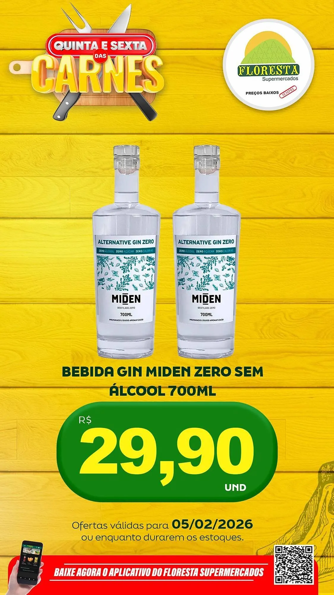 Encarte de Catálogo Floresta Supermercados 5 de fevereiro até 6 de fevereiro 2026 - Pagina 32