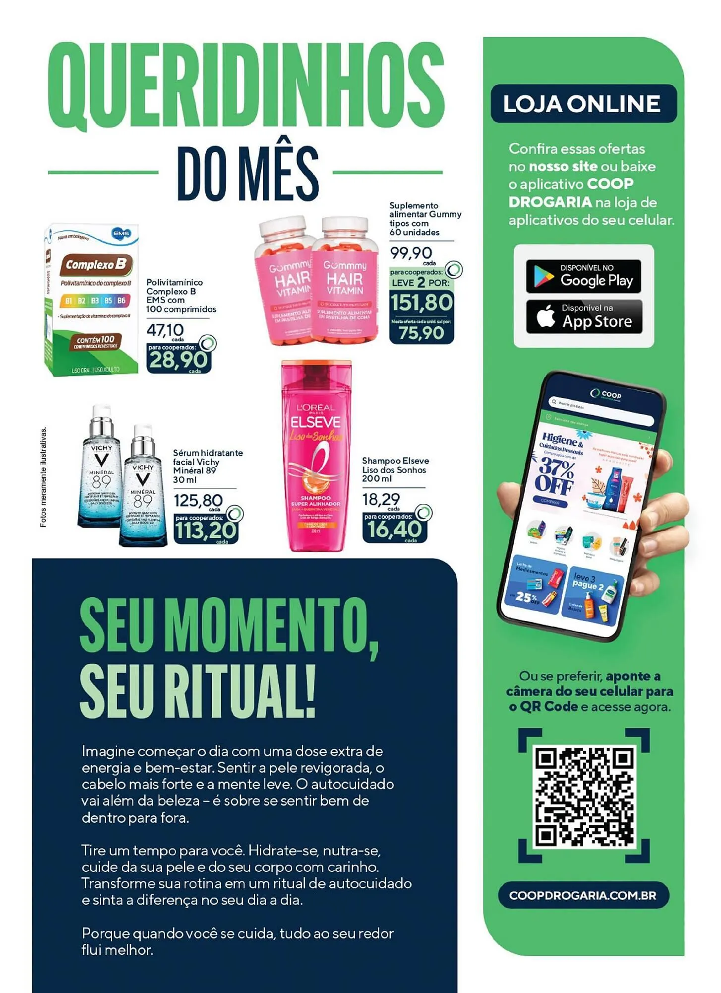 Encarte de Catálogo Drogaria Coop 1 de abril até 30 de abril 2025 - Pagina 2