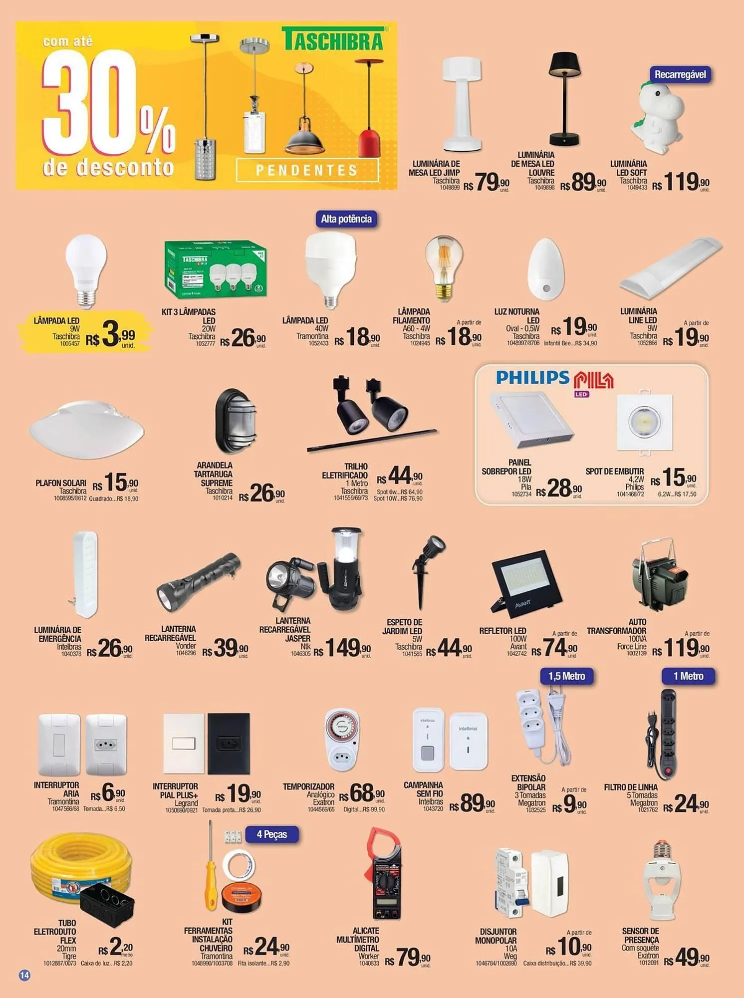 Encarte de Catálogo Milium 2 de julho até 31 de julho 2025 - Pagina 14