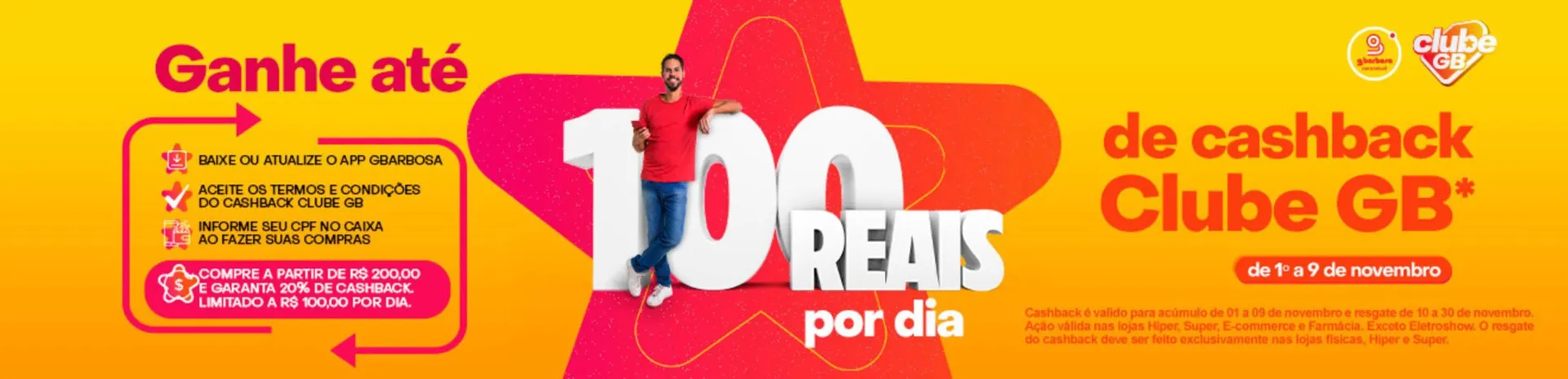 Encarte de Encarte GBarbosa 1 de novembro até 30 de novembro 2025 - Pagina 1