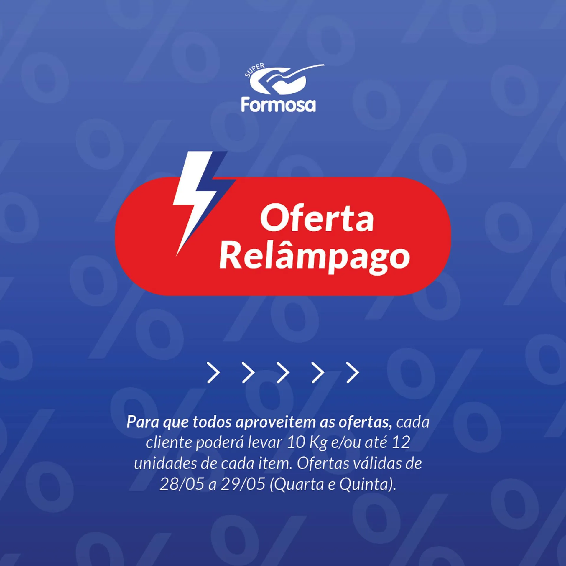 Encarte de Catálogo Grupo Formosa 28 de maio até 29 de maio 2025 - Pagina 1