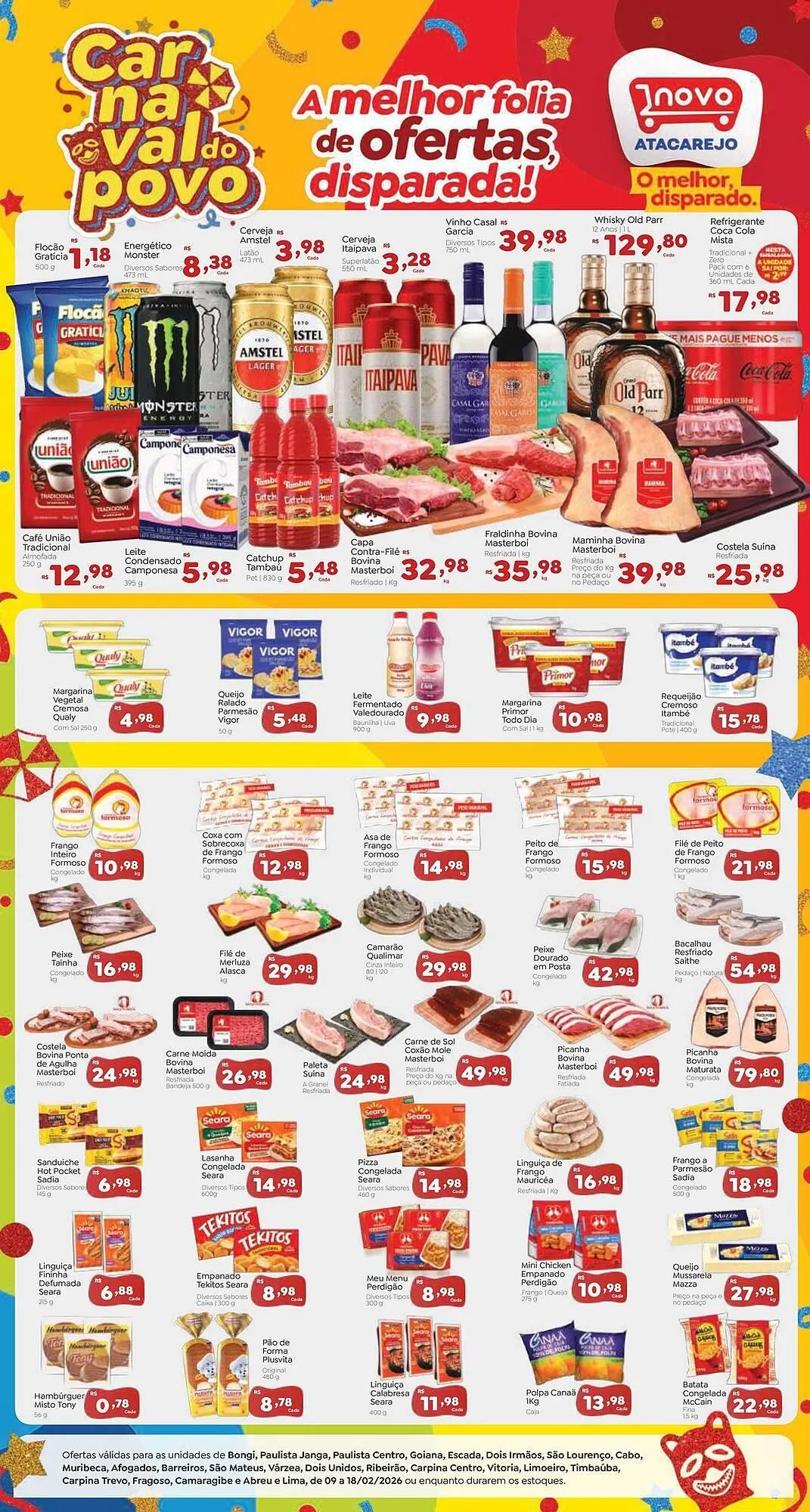 Folheto Novo Atacarejo - 1