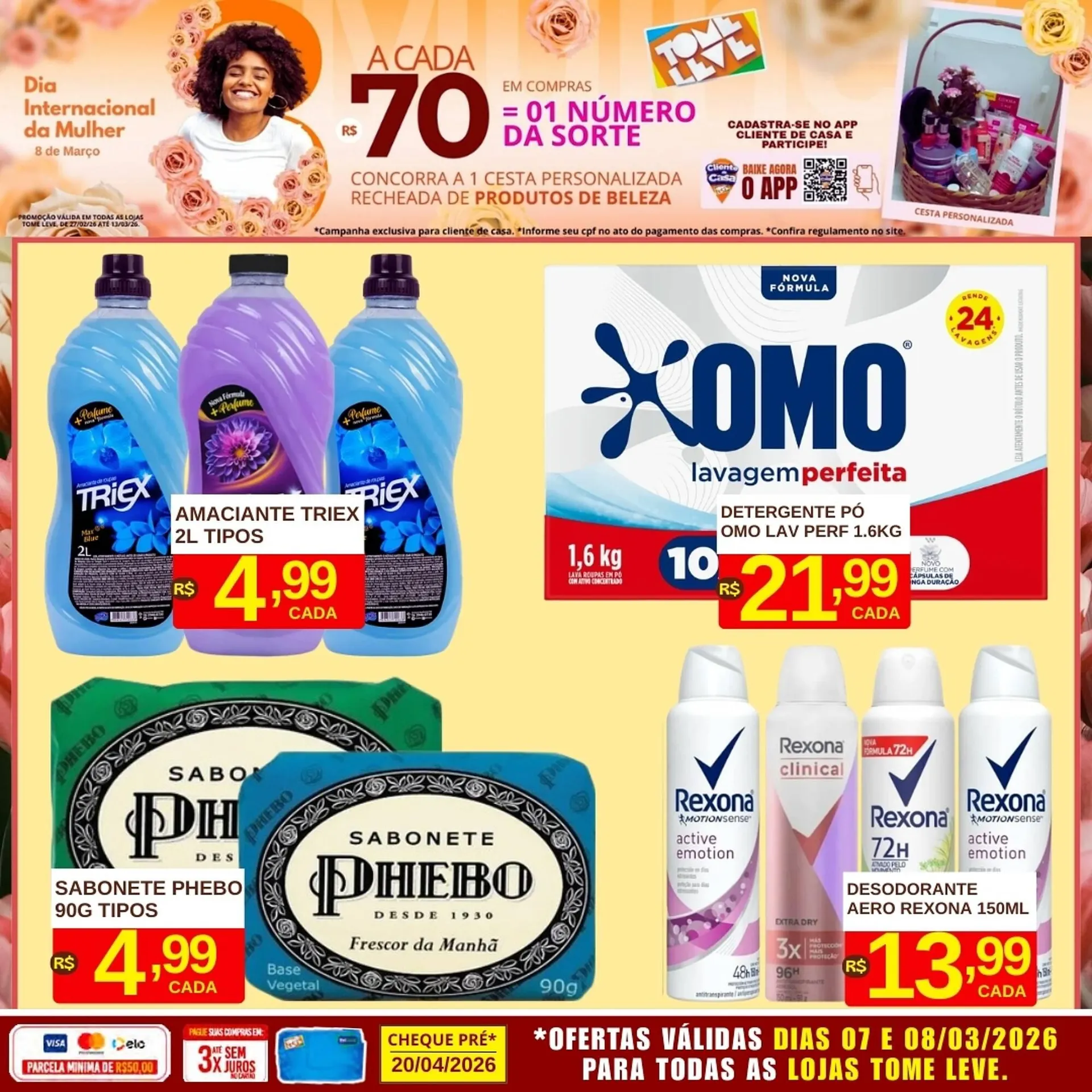 Encarte de Catálogo Tome Leve 7 de março até 8 de março 2026 - Pagina 3