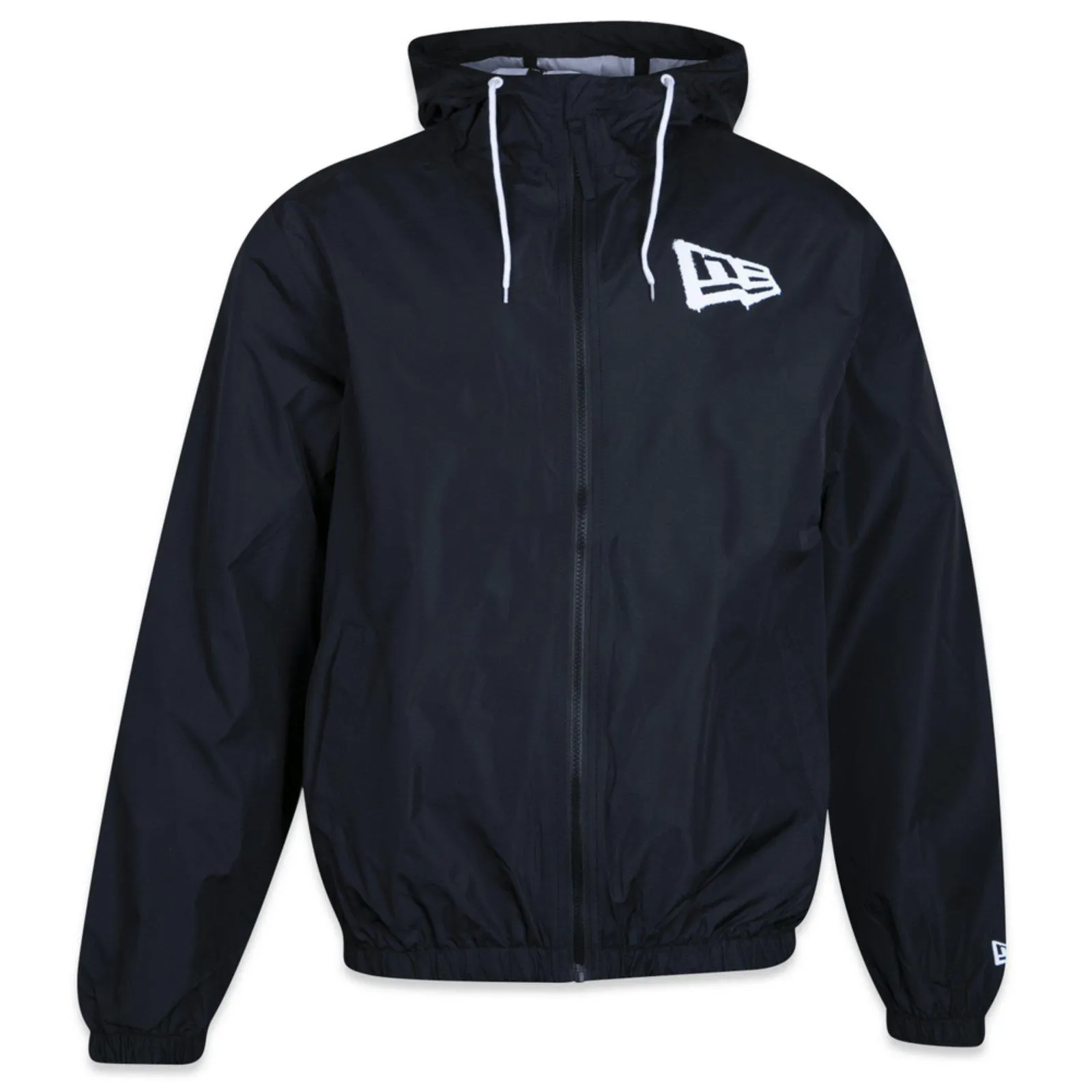 Jaqueta New Era Windbreaker New Era Brasil Preto