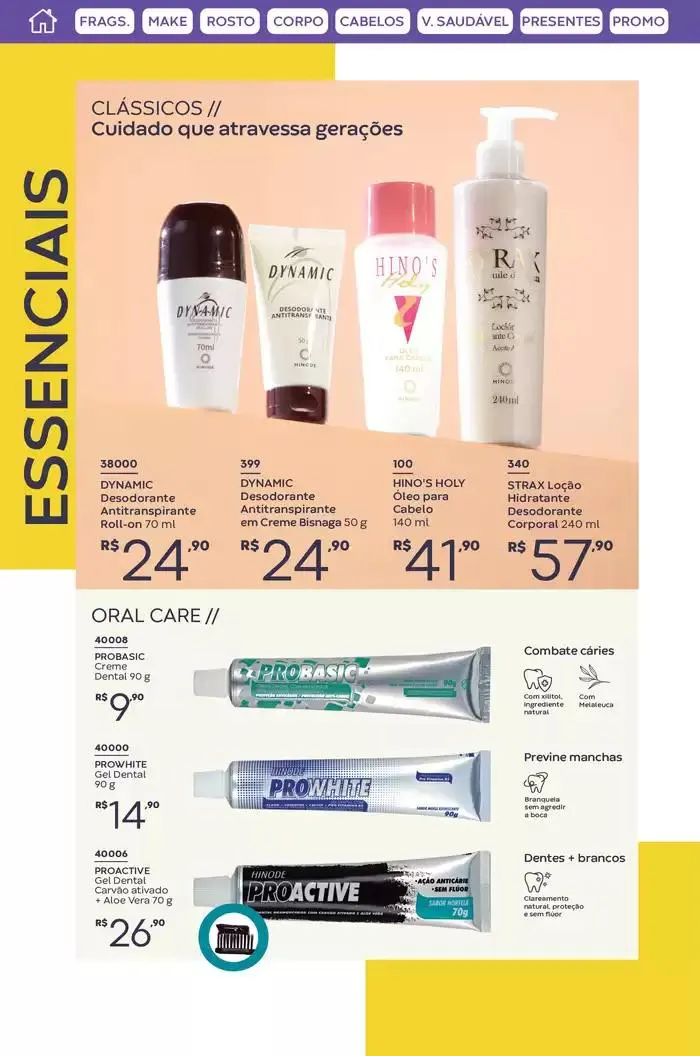 Encarte de  Hinode Ciclo 3 3 de março até 31 de março 2025 - Pagina 88