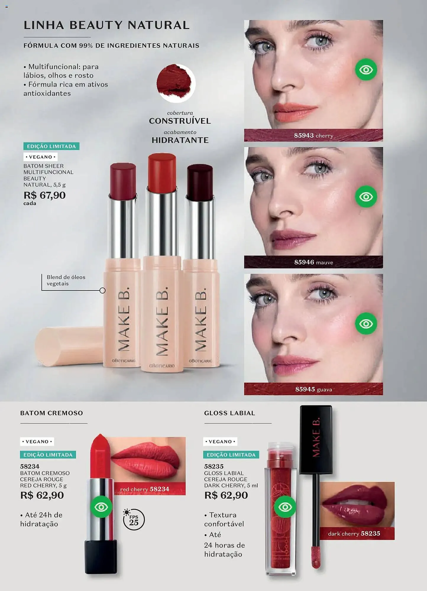 Encarte de Catálogo O Boticário 3 de novembro até 30 de novembro 2025 - Pagina 139