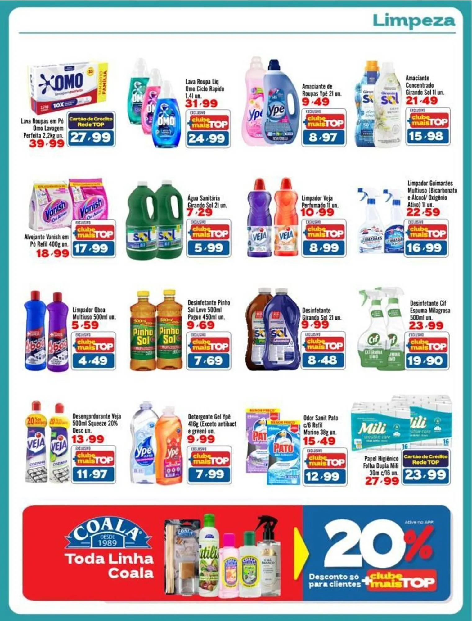 Encarte de Encarte Rede Top 30 de março até 2 de abril 2026 - Pagina 11