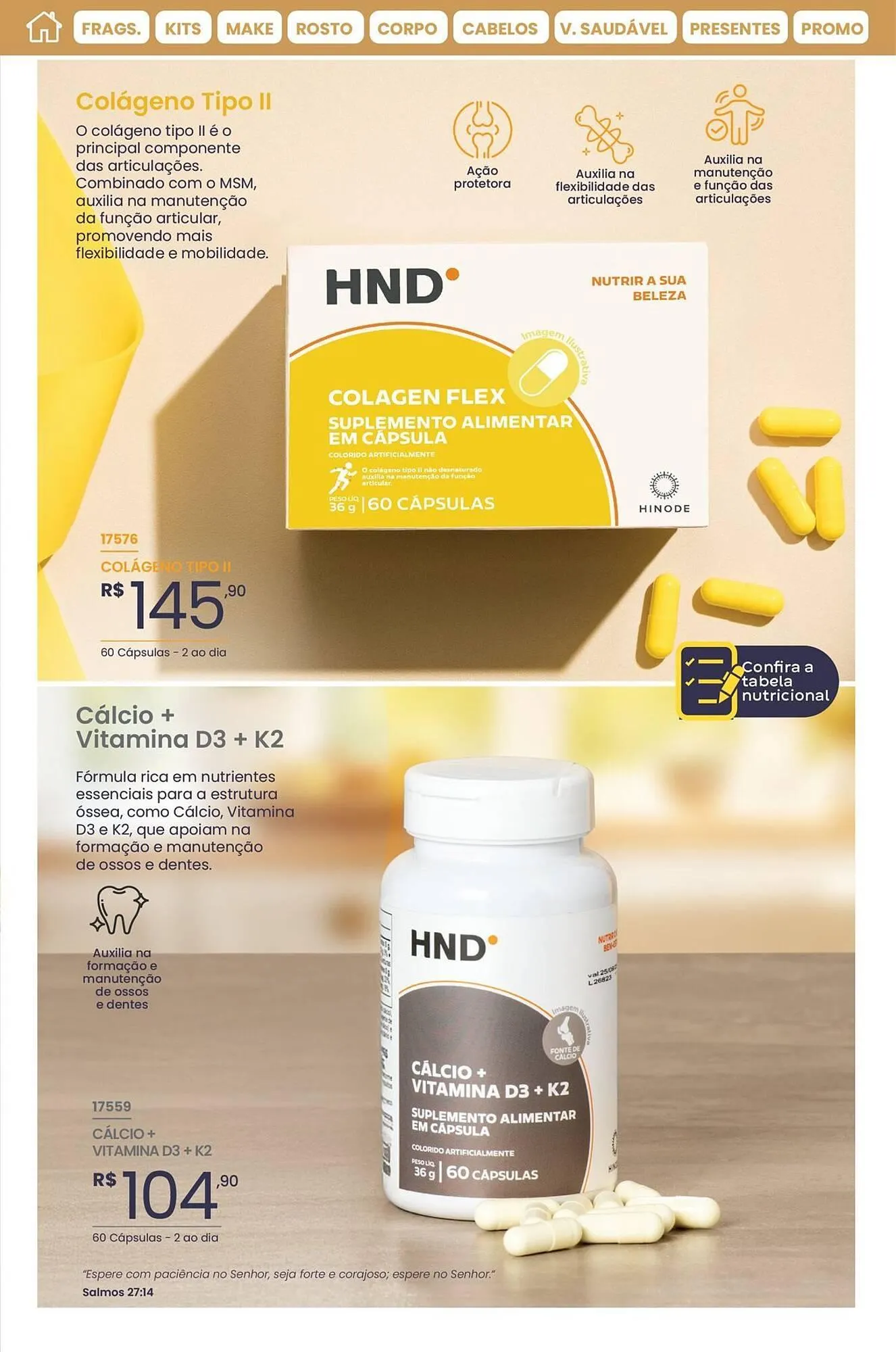 Encarte de Catálogo Hinode 1 de dezembro até 31 de dezembro 2025 - Pagina 98