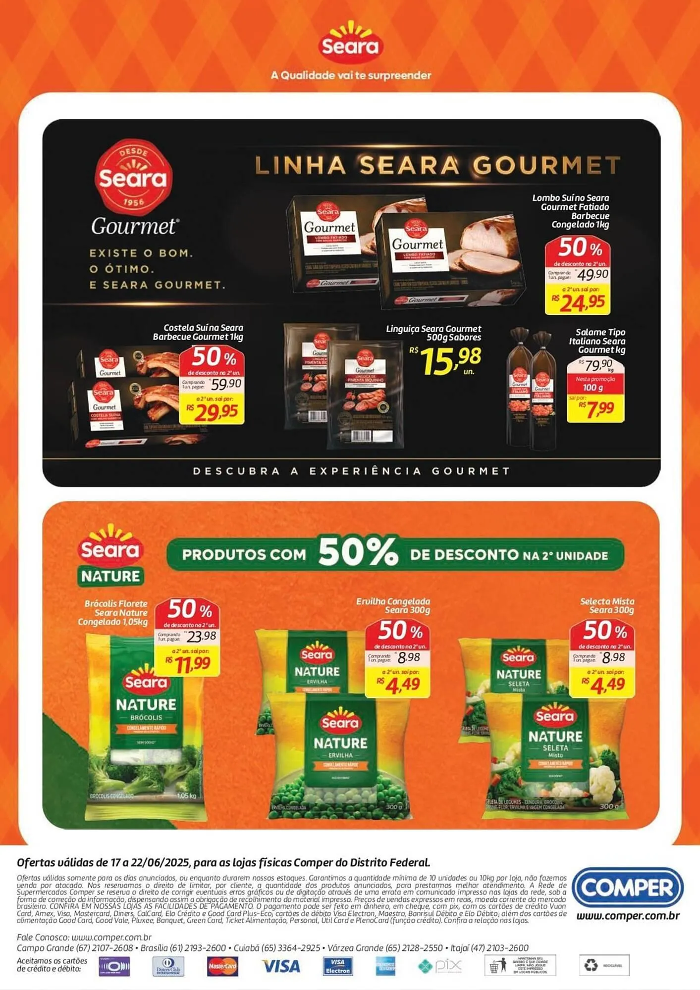 Encarte de Catálogo Comper 18 de junho até 22 de junho 2025 - Pagina 2