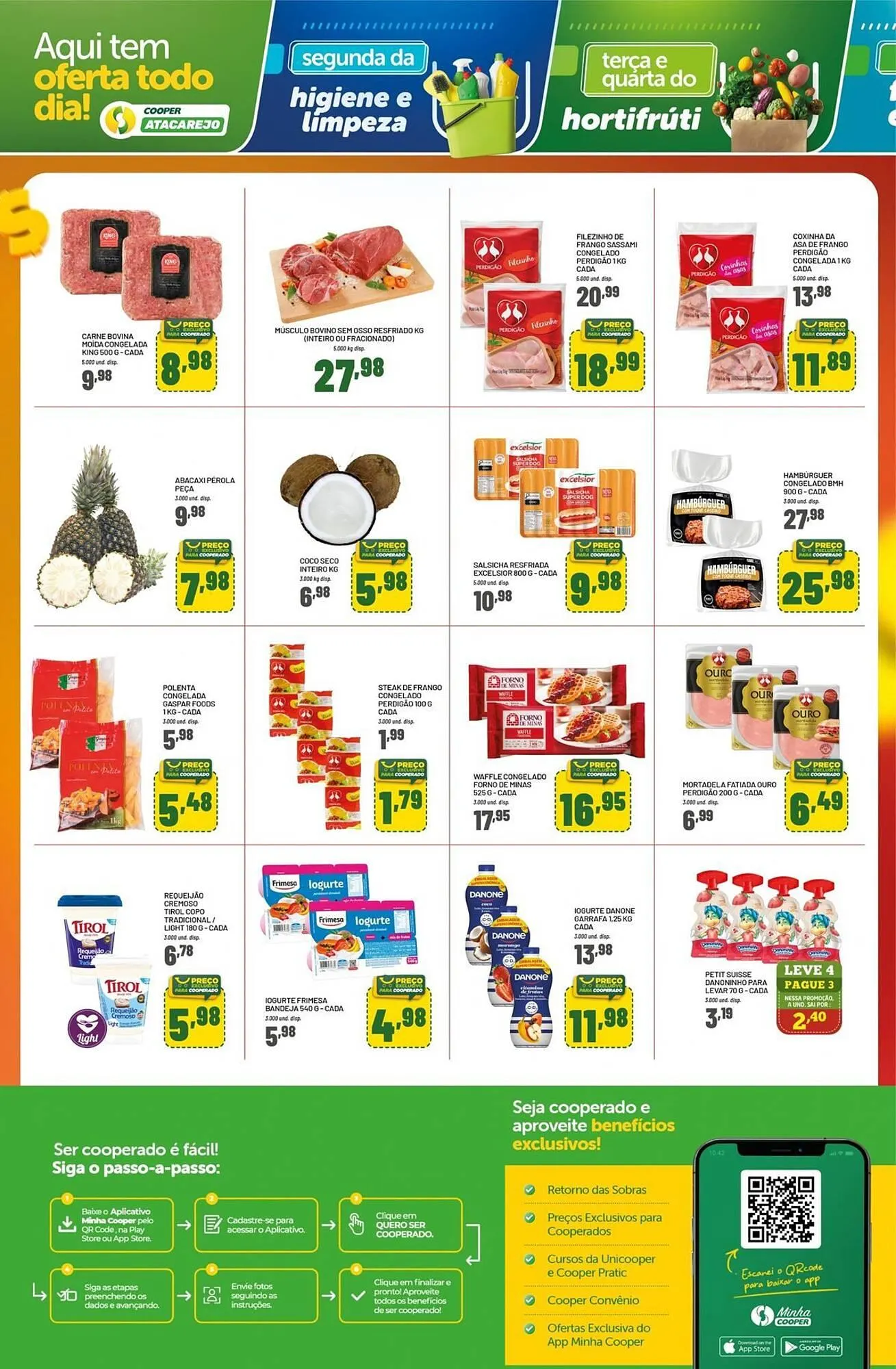 Encarte de Tabloide Cooper 30 de setembro até 5 de outubro 2025 - Pagina 2