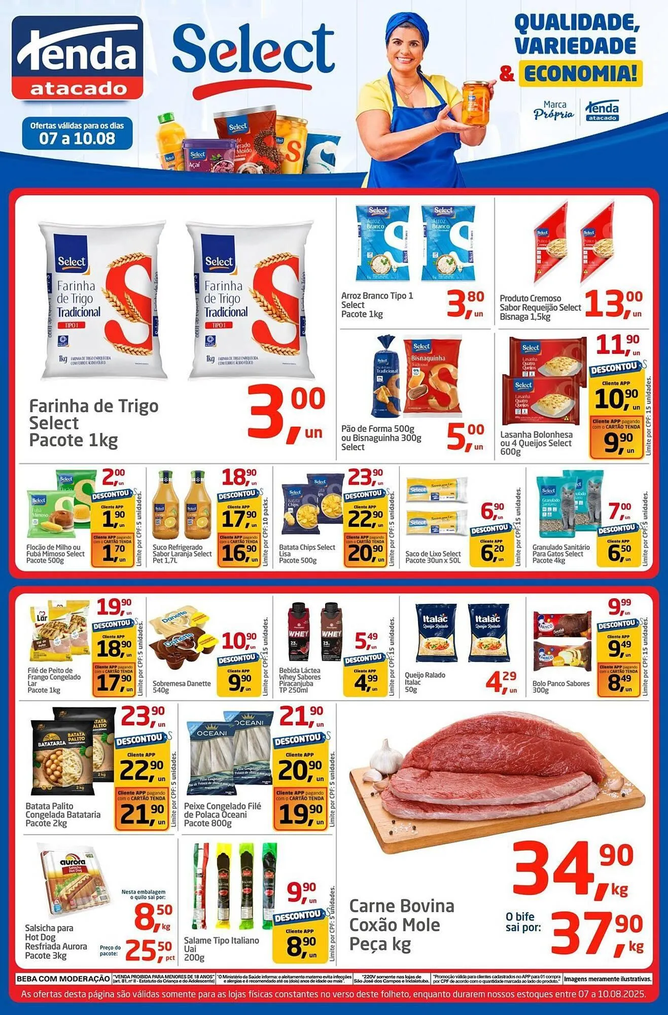 Encarte de Catálogo Tenda Atacado 7 de agosto até 10 de agosto 2025 - Pagina 2