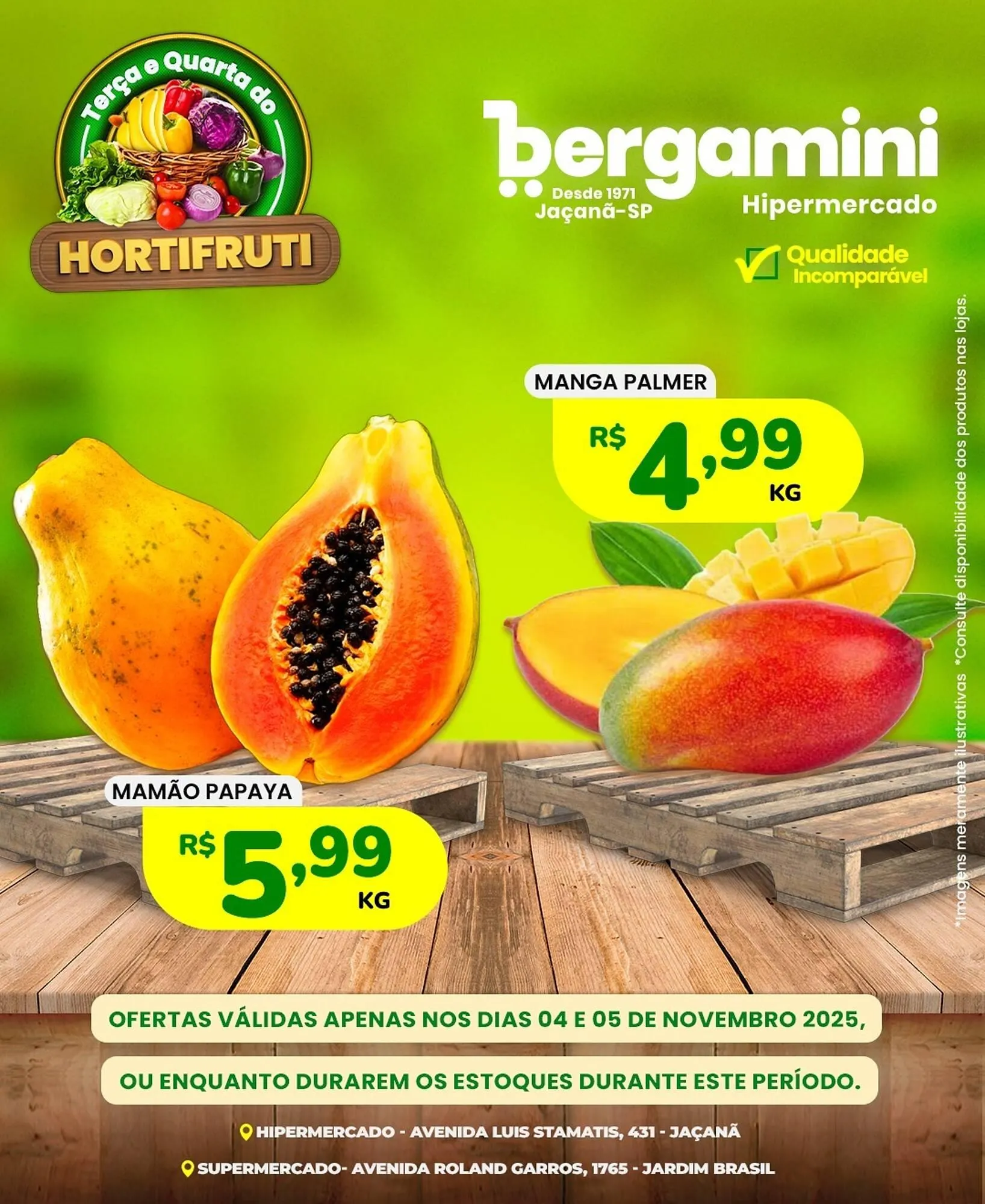 Encarte de Catálogo Supermercado Bergamini 4 de novembro até 5 de novembro 2025 - Pagina 5