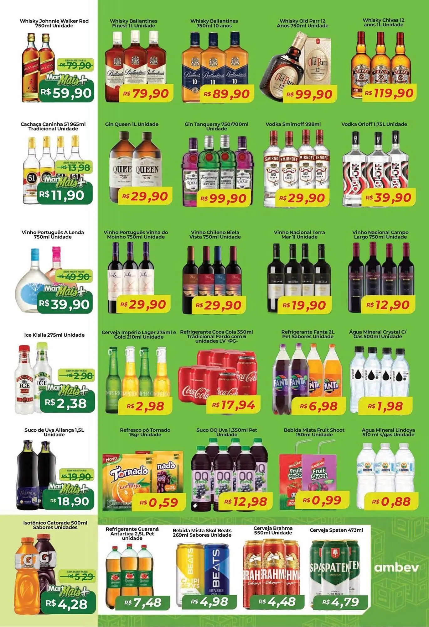 Encarte de Catálogo Mart Minas 28 de agosto até 3 de setembro 2025 - Pagina 3