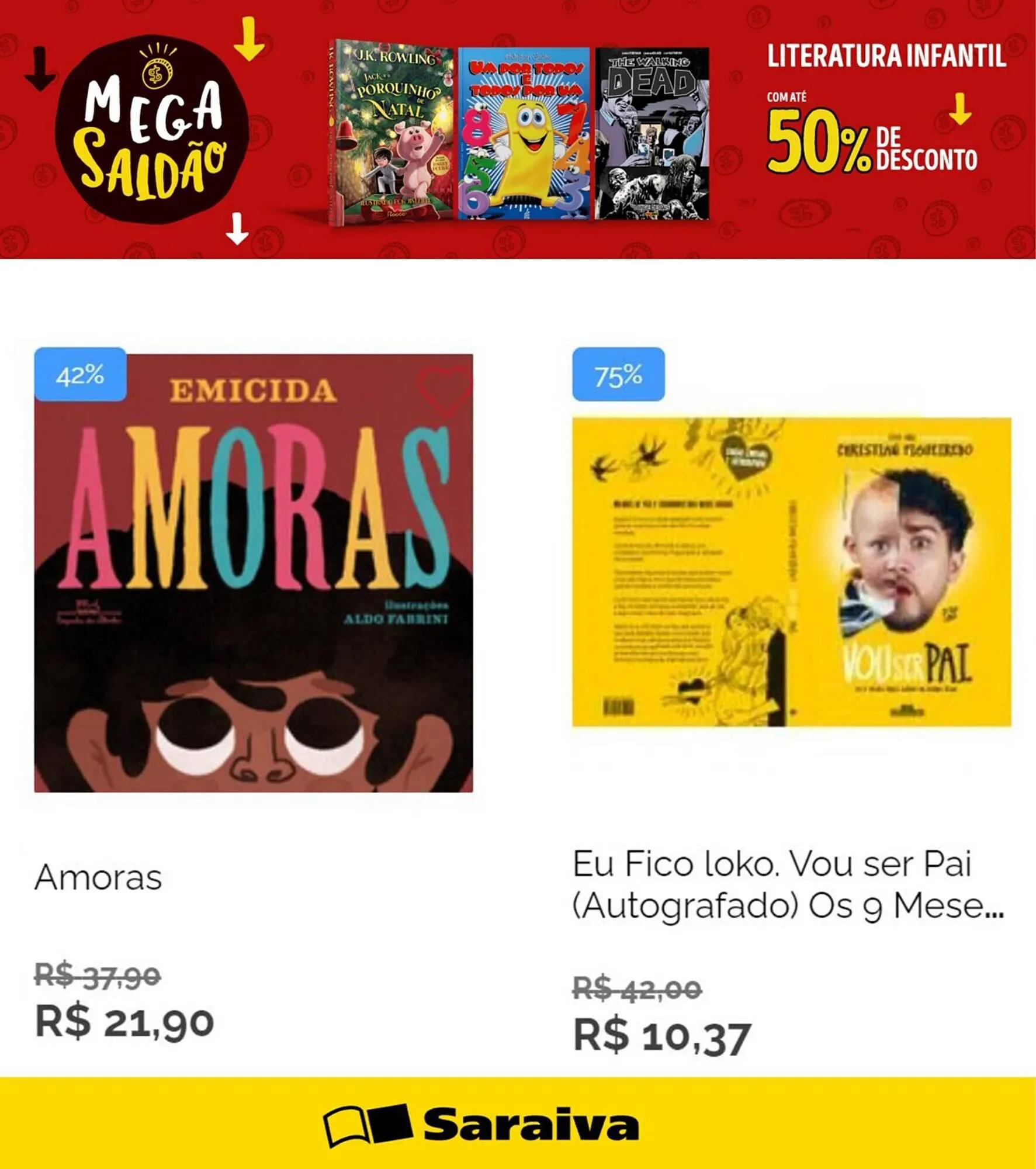 Encarte de Catálogo Livraria Saraiva 29 de junho até 14 de julho 2023 - Pagina 3