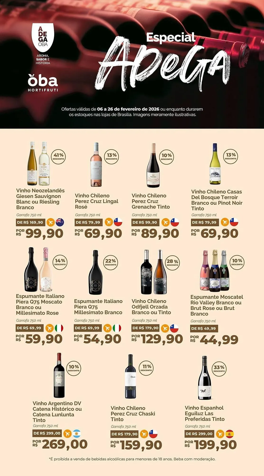 Folheto Oba Hortifruti - 1