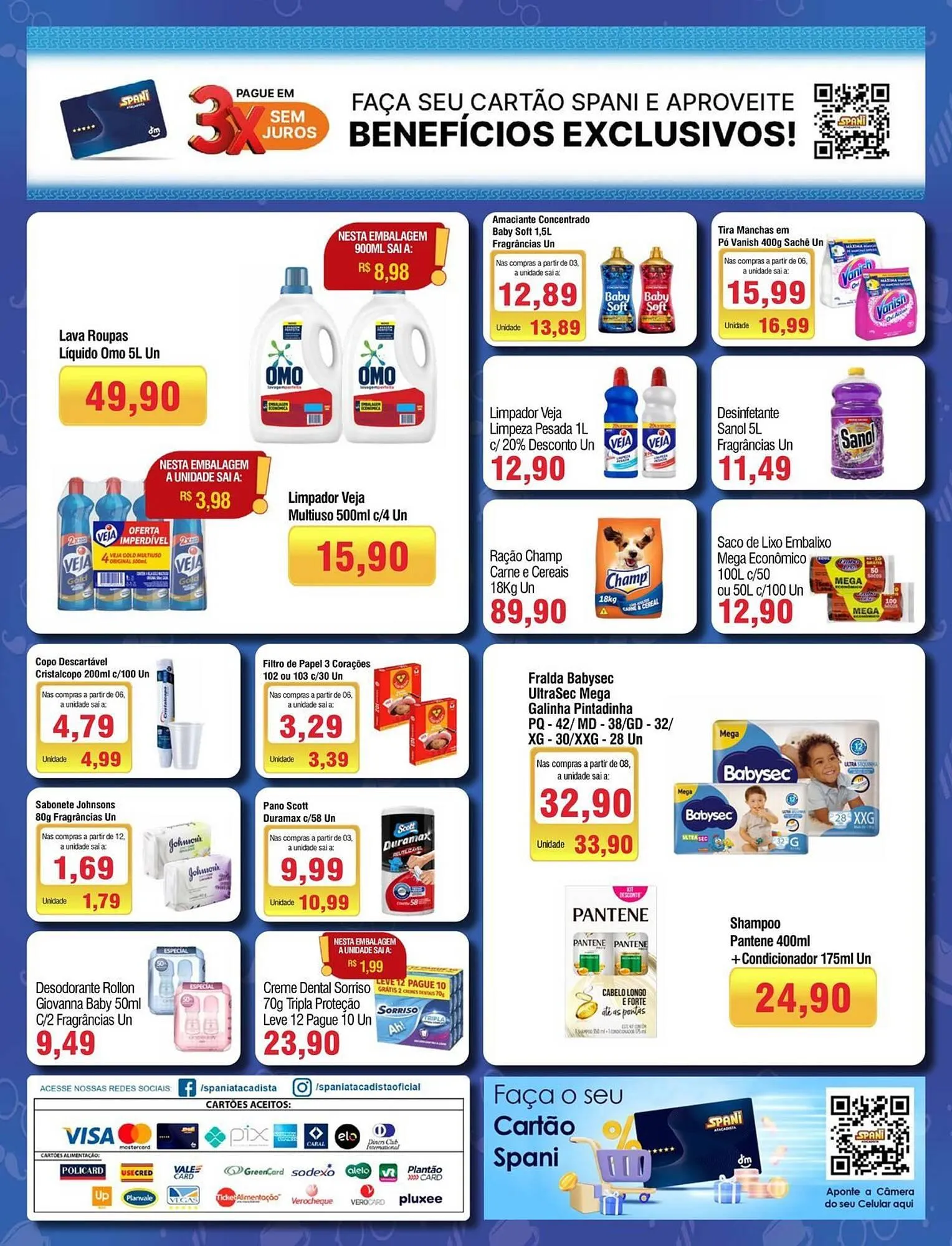 Encarte de Catálogo Spani Atacadista 29 de julho até 6 de agosto 2025 - Pagina 4