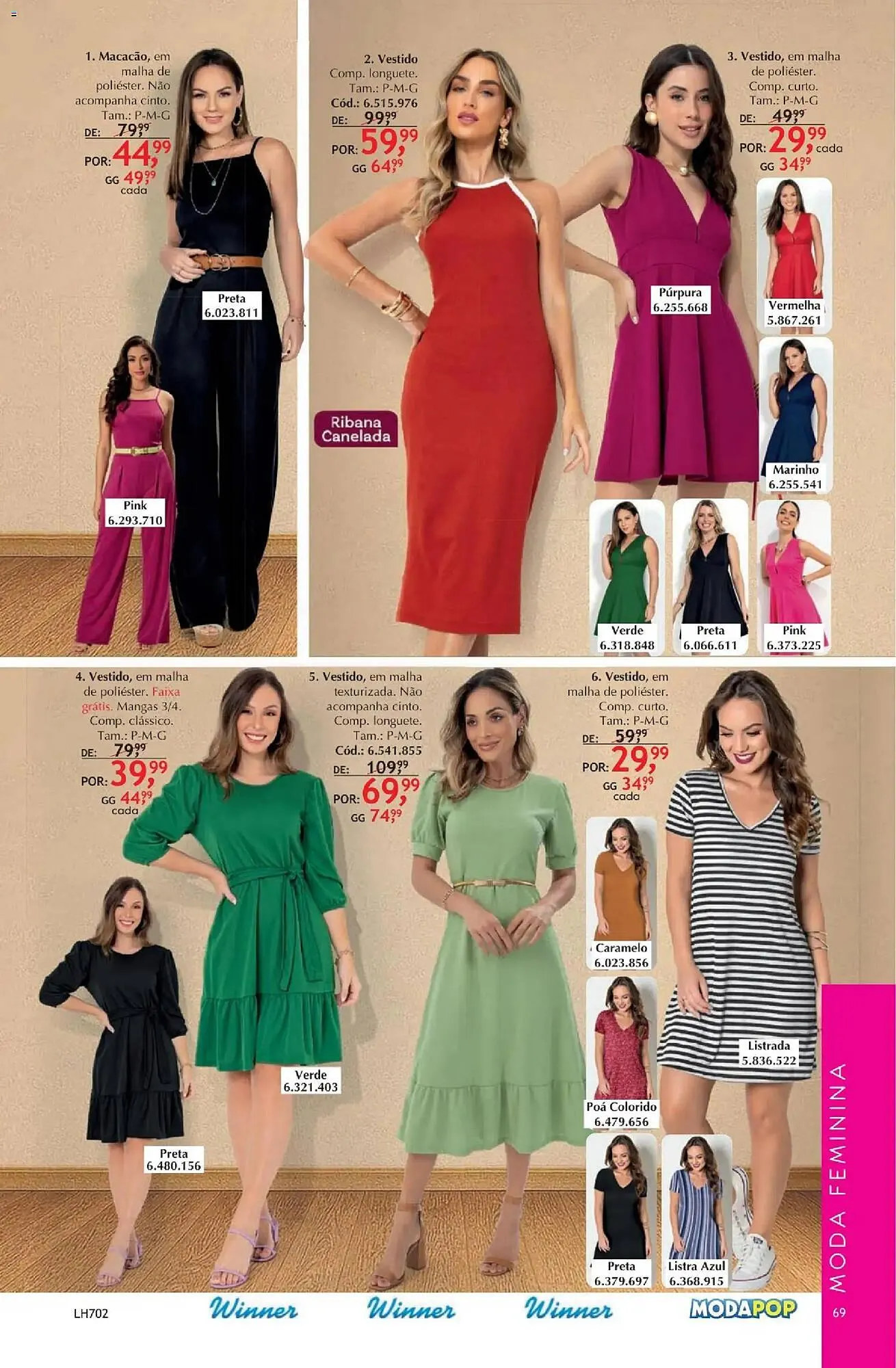 Encarte de Revista Quatro Estações 1 de abril até 1 de julho 2026 - Pagina 69