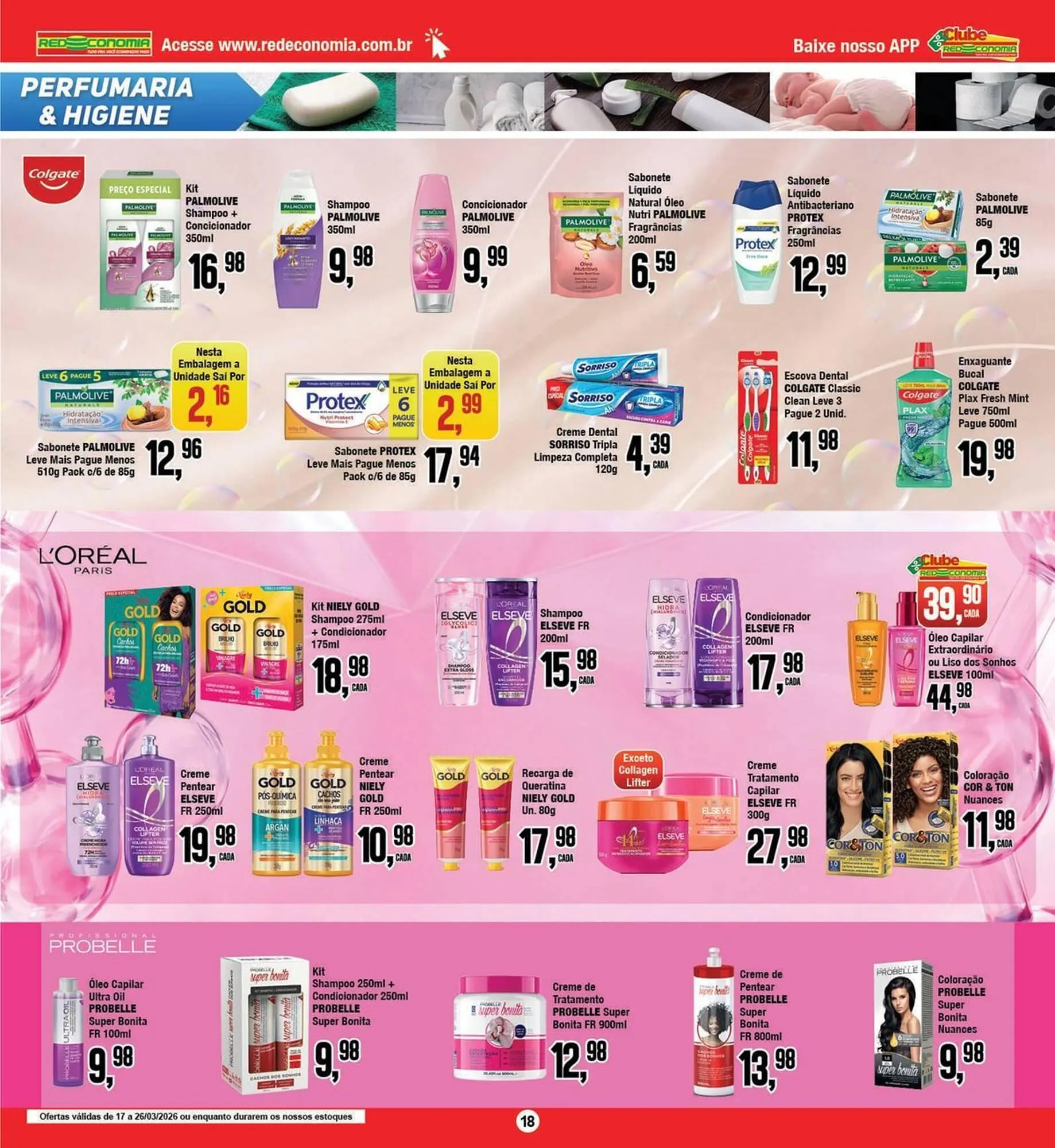 Encarte de Encarte Rede Economia 19 de março até 19 de março 2026 - Pagina 18