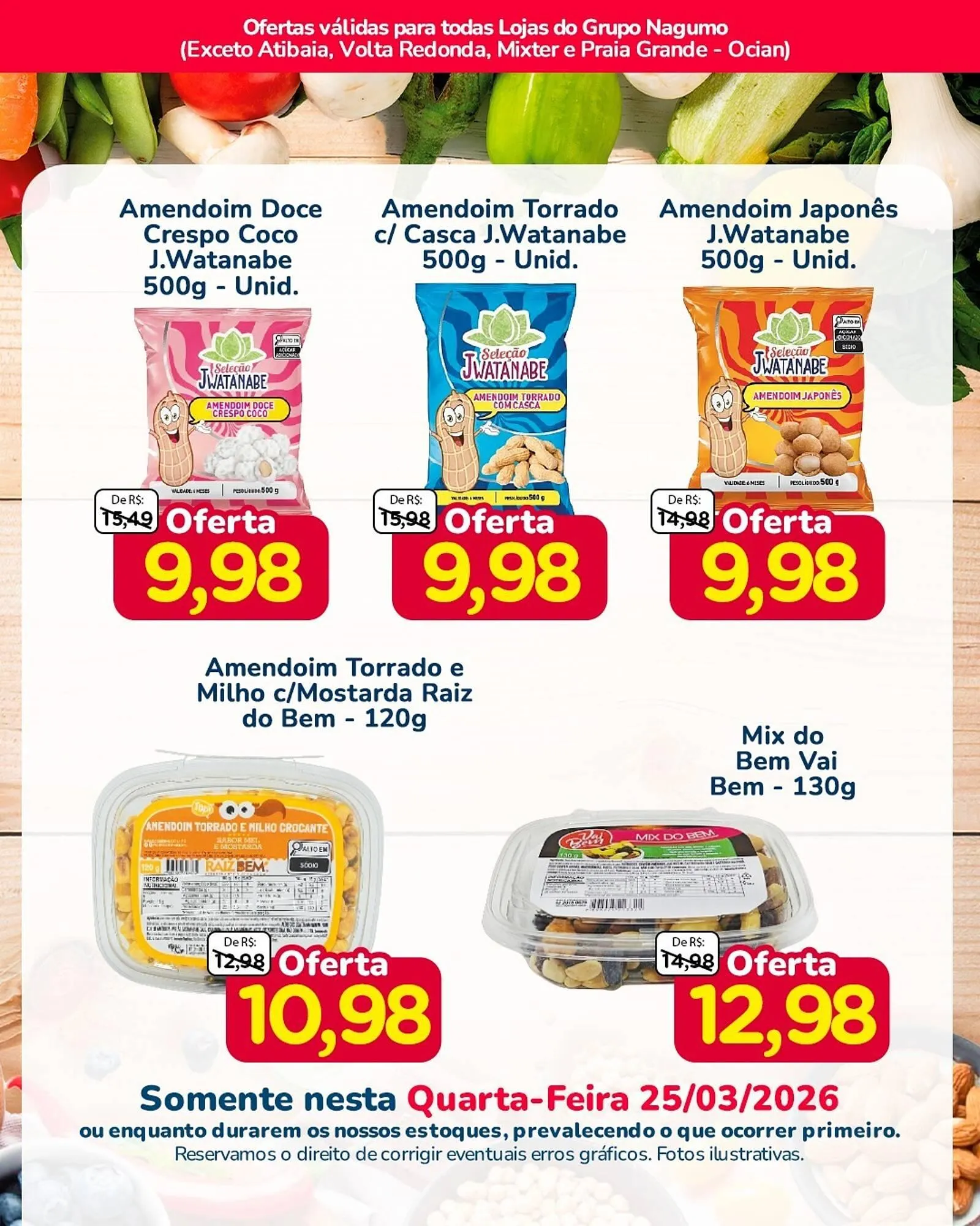 Encarte de Folheto Nagumo 25 de março até 25 de março 2026 - Pagina 4