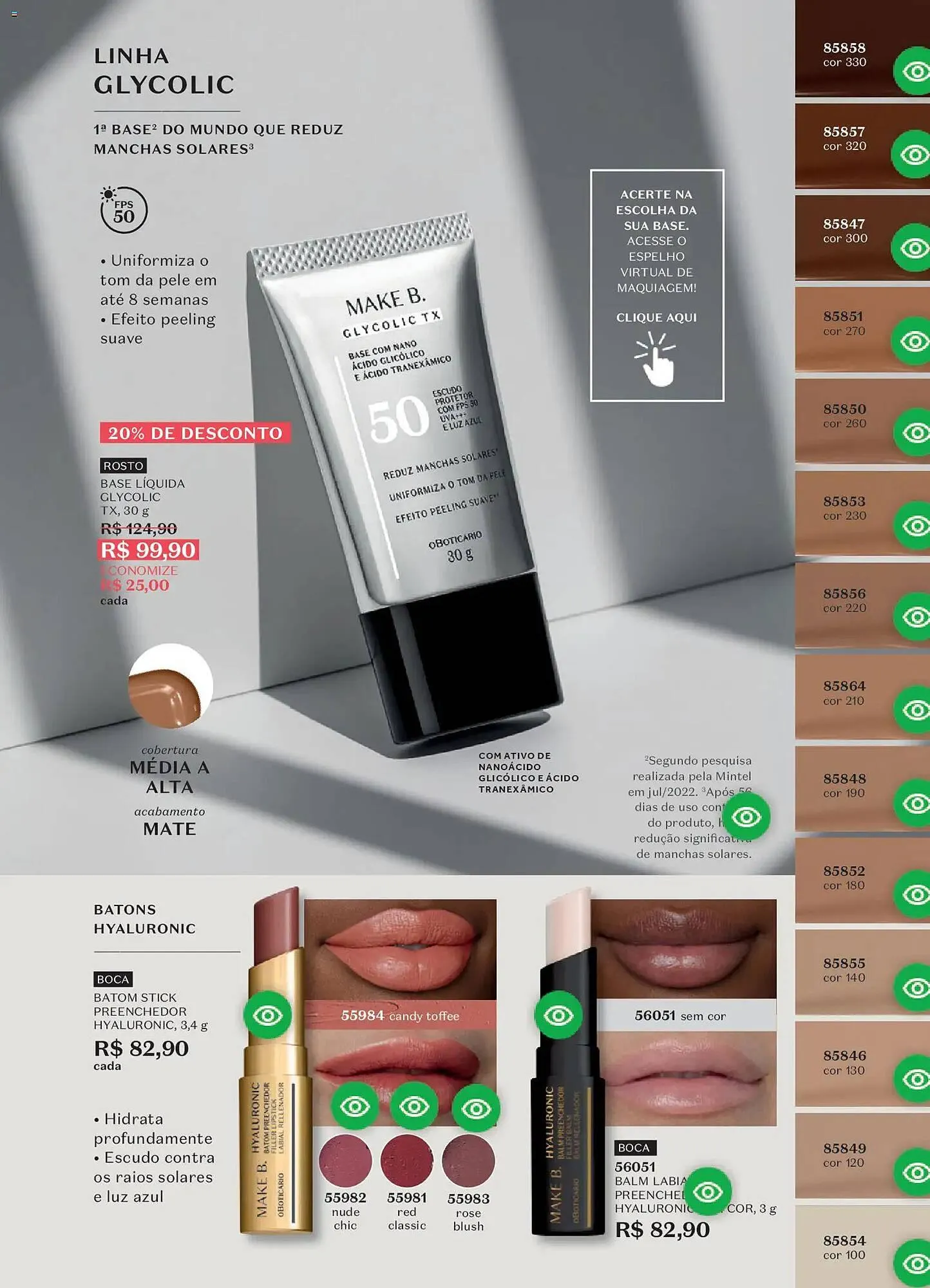 Encarte de Catálogo O Boticário 2 de março até 23 de março 2026 - Pagina 104