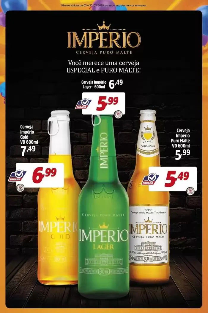 Encarte de Encarte Paraná Supermercados 18 de janeiro até 15 de março 2025 - Pagina 7