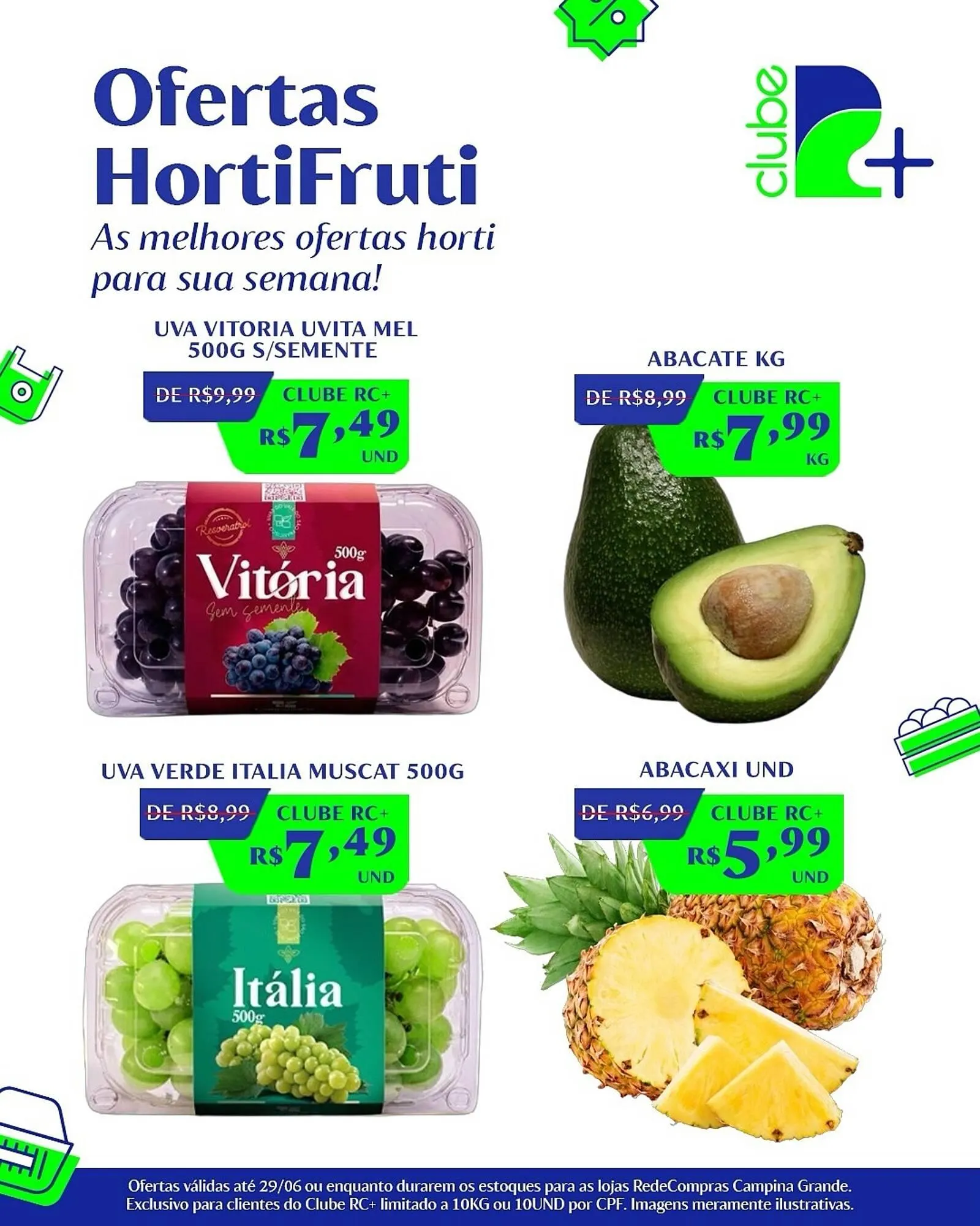 Encarte de Catálogo Rede Compras 26 de junho até 29 de junho 2025 - Pagina 2