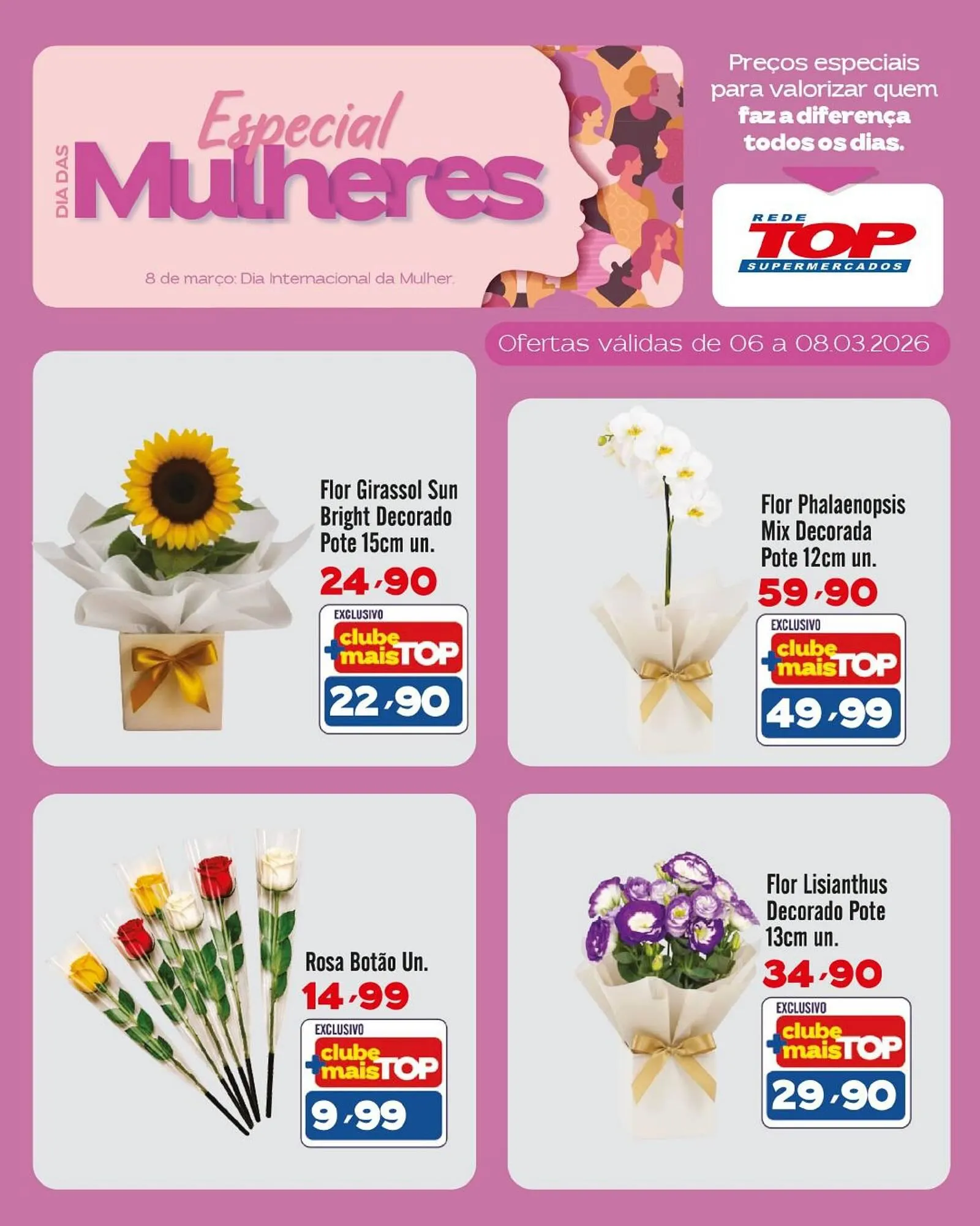 Encarte de Encarte Rede Top 6 de março até 8 de março 2026 - Pagina 4