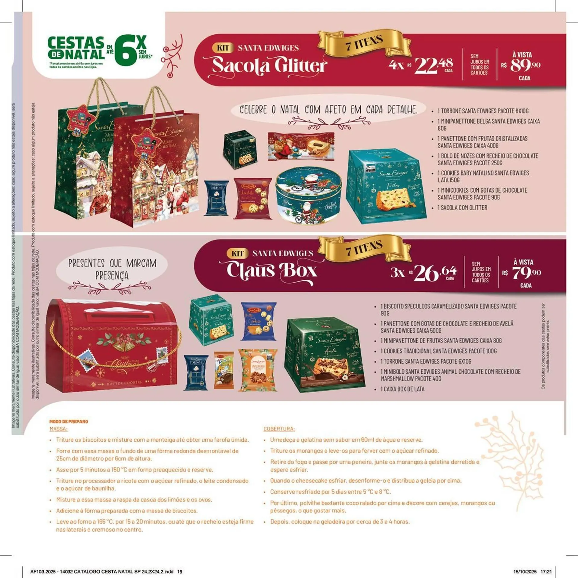 Encarte de Encarte Muffato 20 de outubro até 31 de dezembro 2025 - Pagina 19