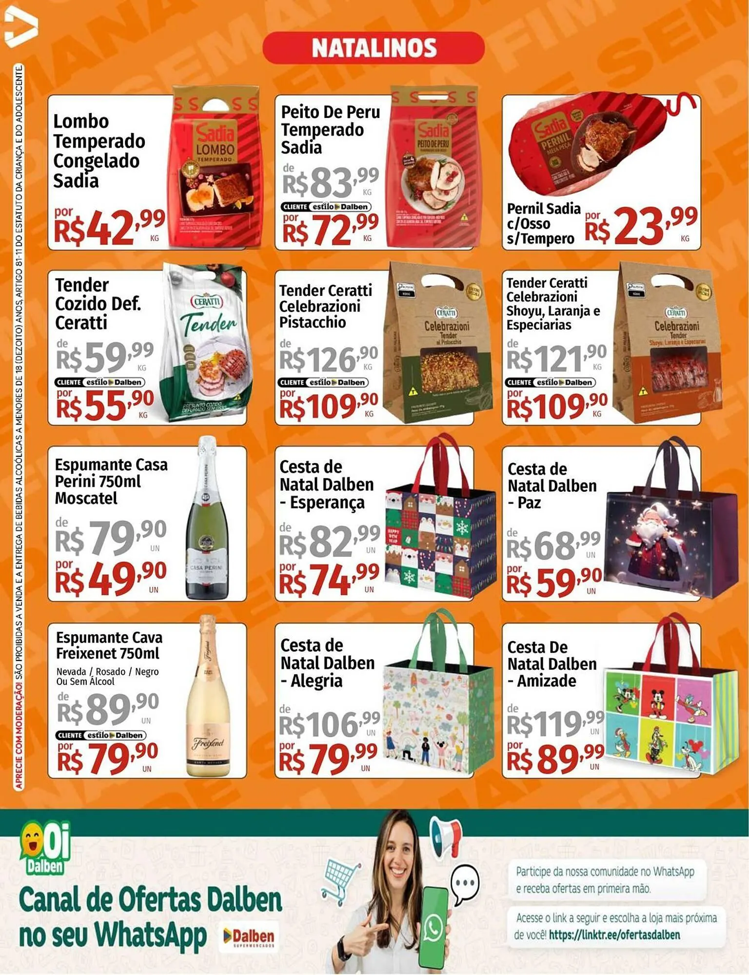 Encarte de Catálogo Supermercado Dalben 19 de dezembro até 21 de dezembro 2025 - Pagina 4