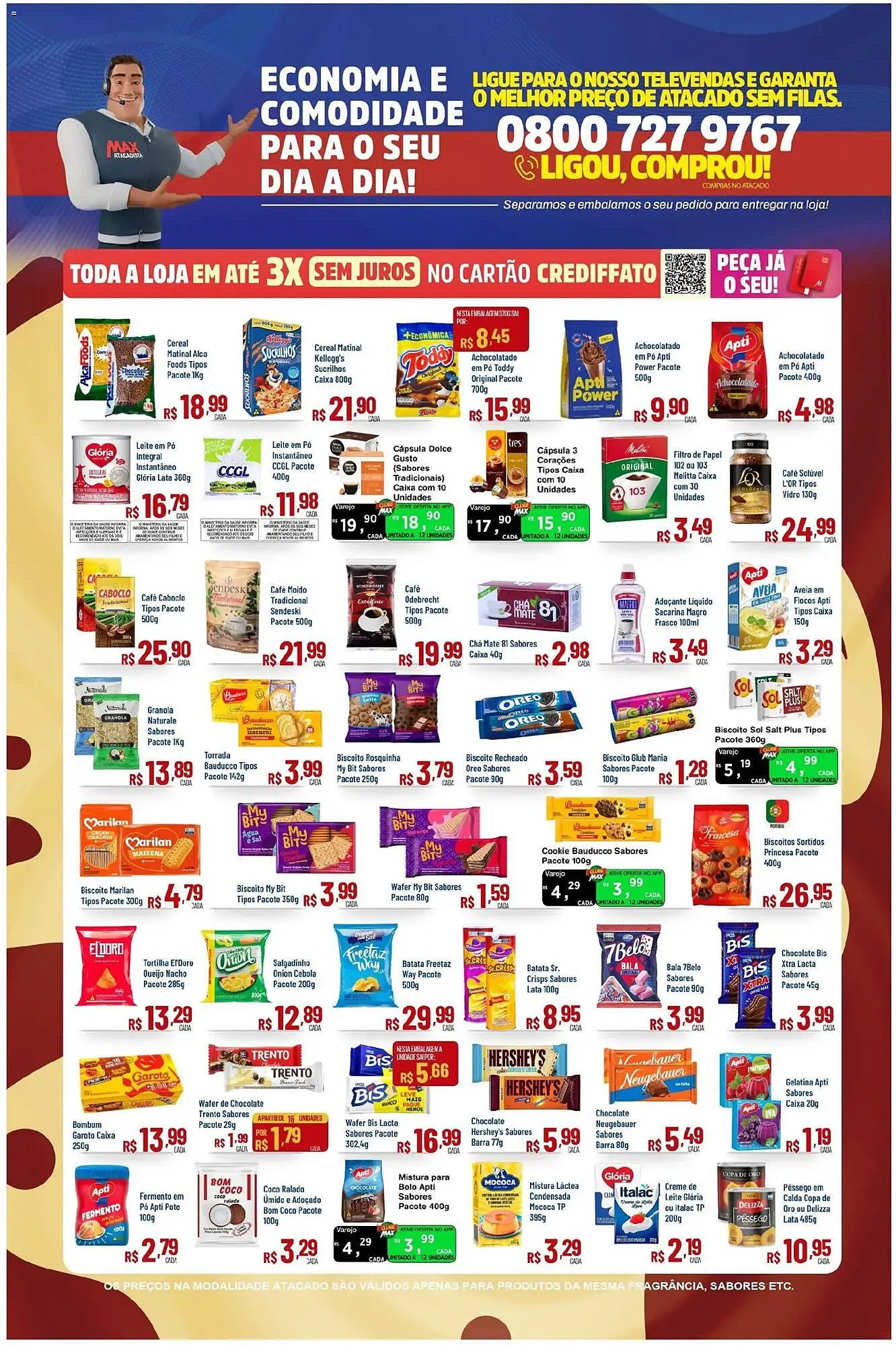 Encarte de Encarte Max Atacadista 11 de março até 22 de março 2026 - Pagina 3