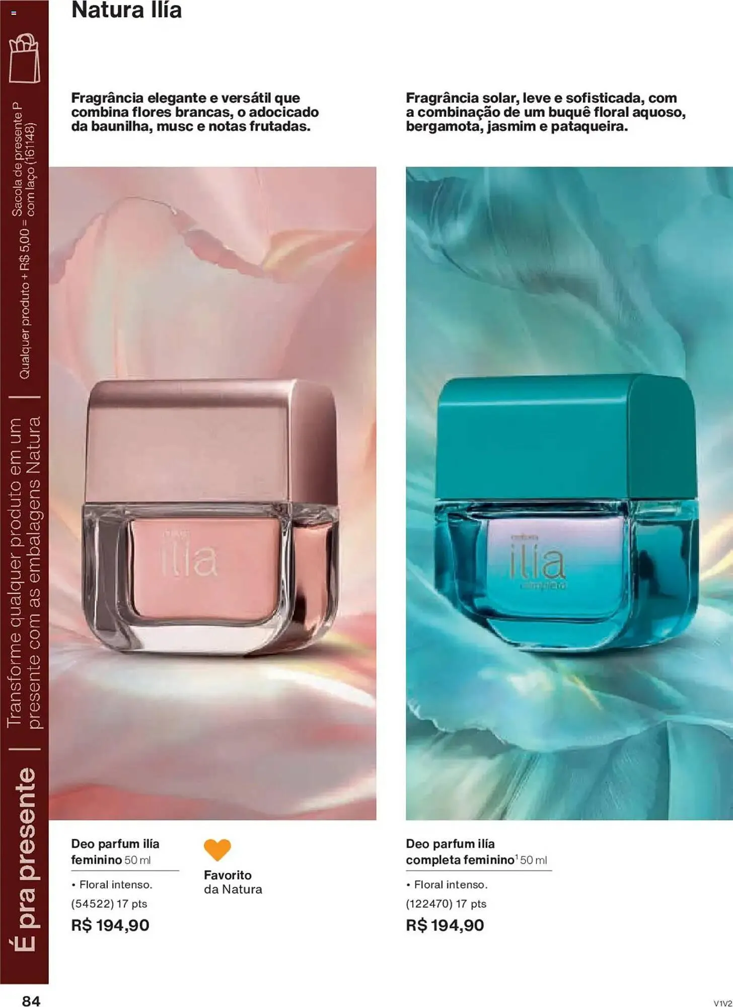 Encarte de Catálogo Natura 14 de outubro até 4 de novembro 2025 - Pagina 84