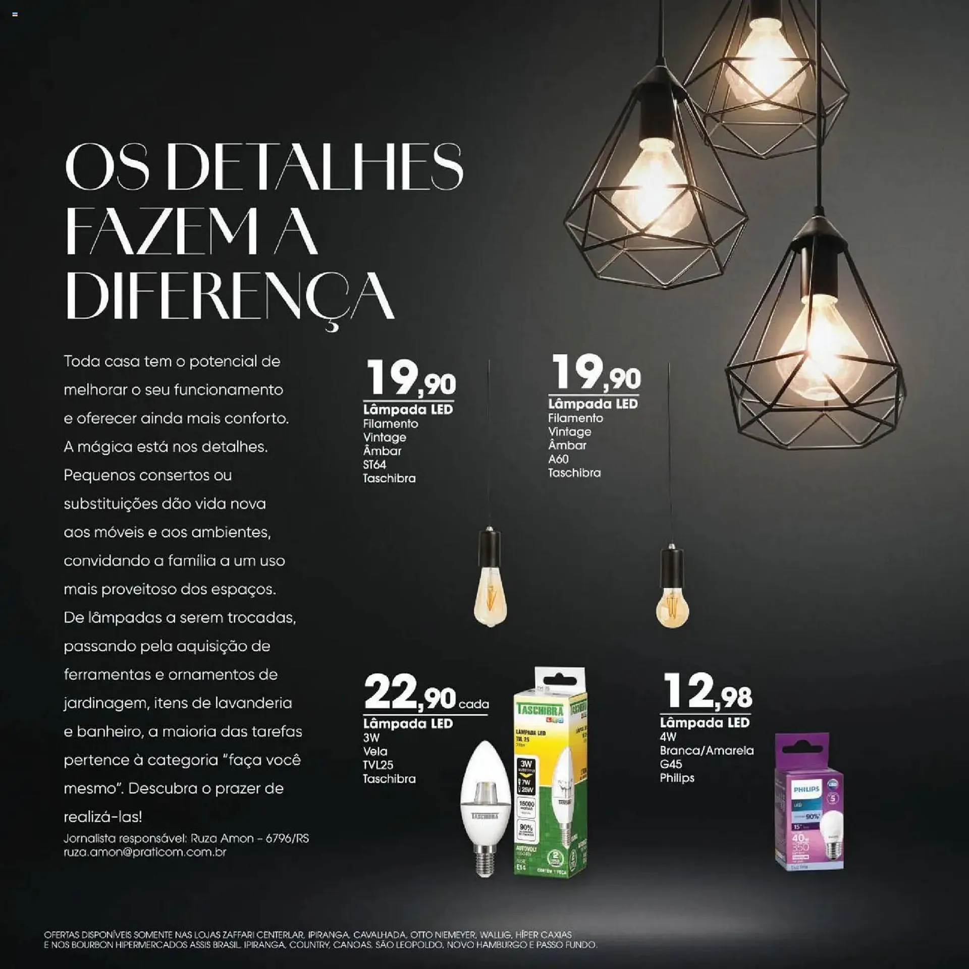 Encarte de Encarte Zaffari 12 de março até 26 de março 2026 - Pagina 2