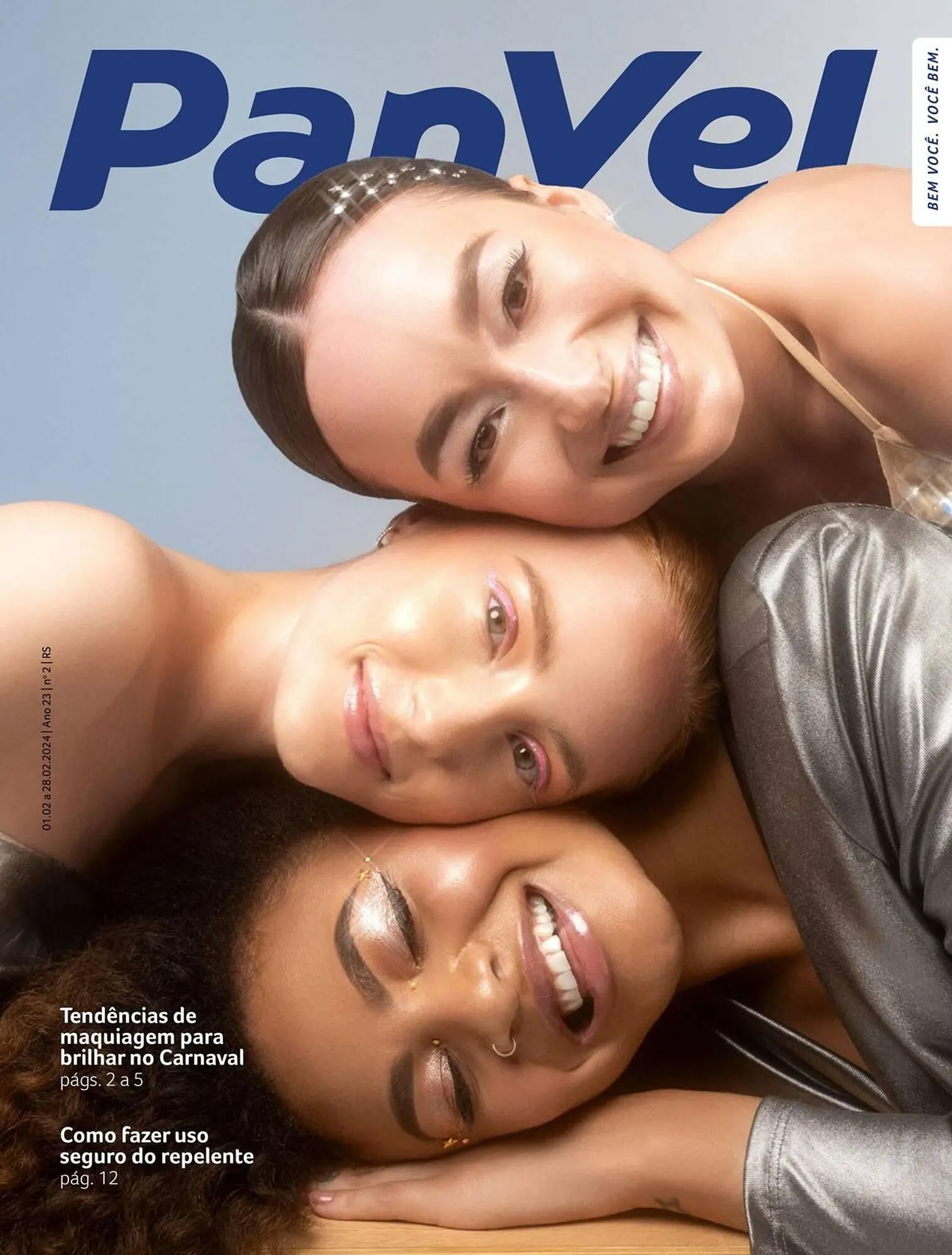 Encarte de Catálogo Panvel Farmácia 1 de fevereiro até 28 de fevereiro 2024 - Pagina 1