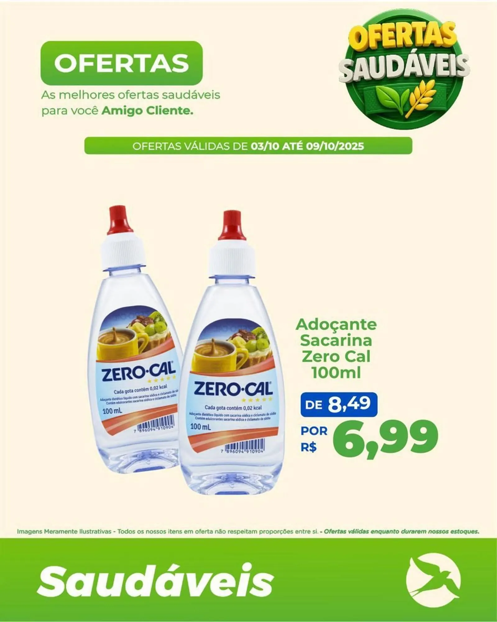 Folheto Andorinha Hipermercado - 1