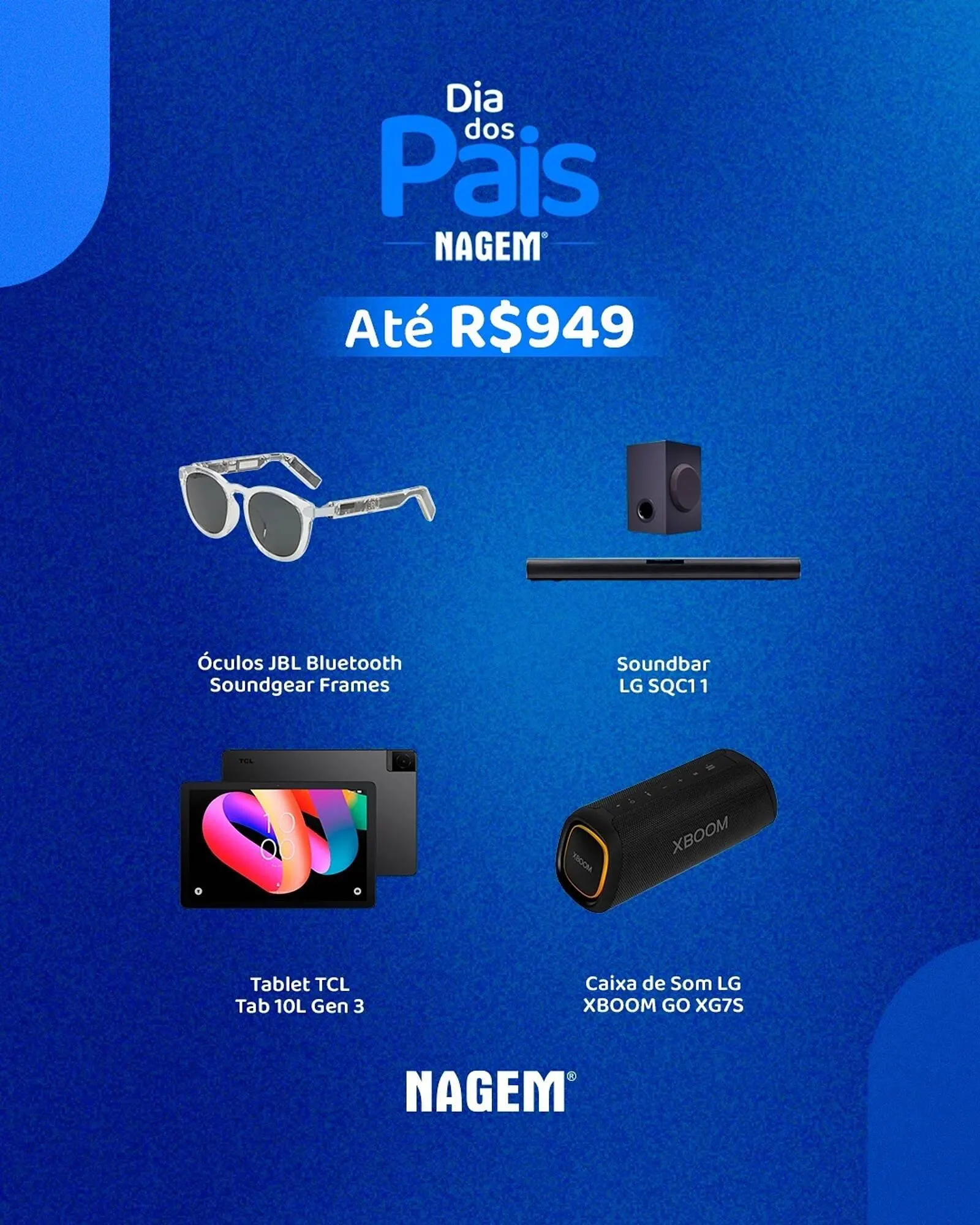 Encarte de Catálogo Nagem 5 de agosto até 11 de agosto 2025 - Pagina 4