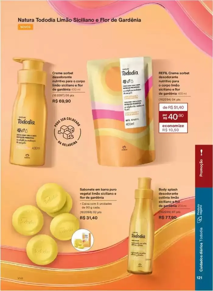 Encarte de Revista Natura Ciclo 18 11 de novembro até 31 de dezembro 2024 - Pagina 24