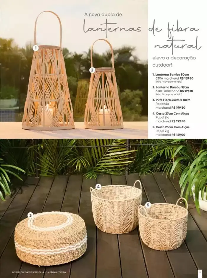 Encarte de Edição marchand Verão SP 2 de dezembro até 30 de março 2025 - Pagina 47