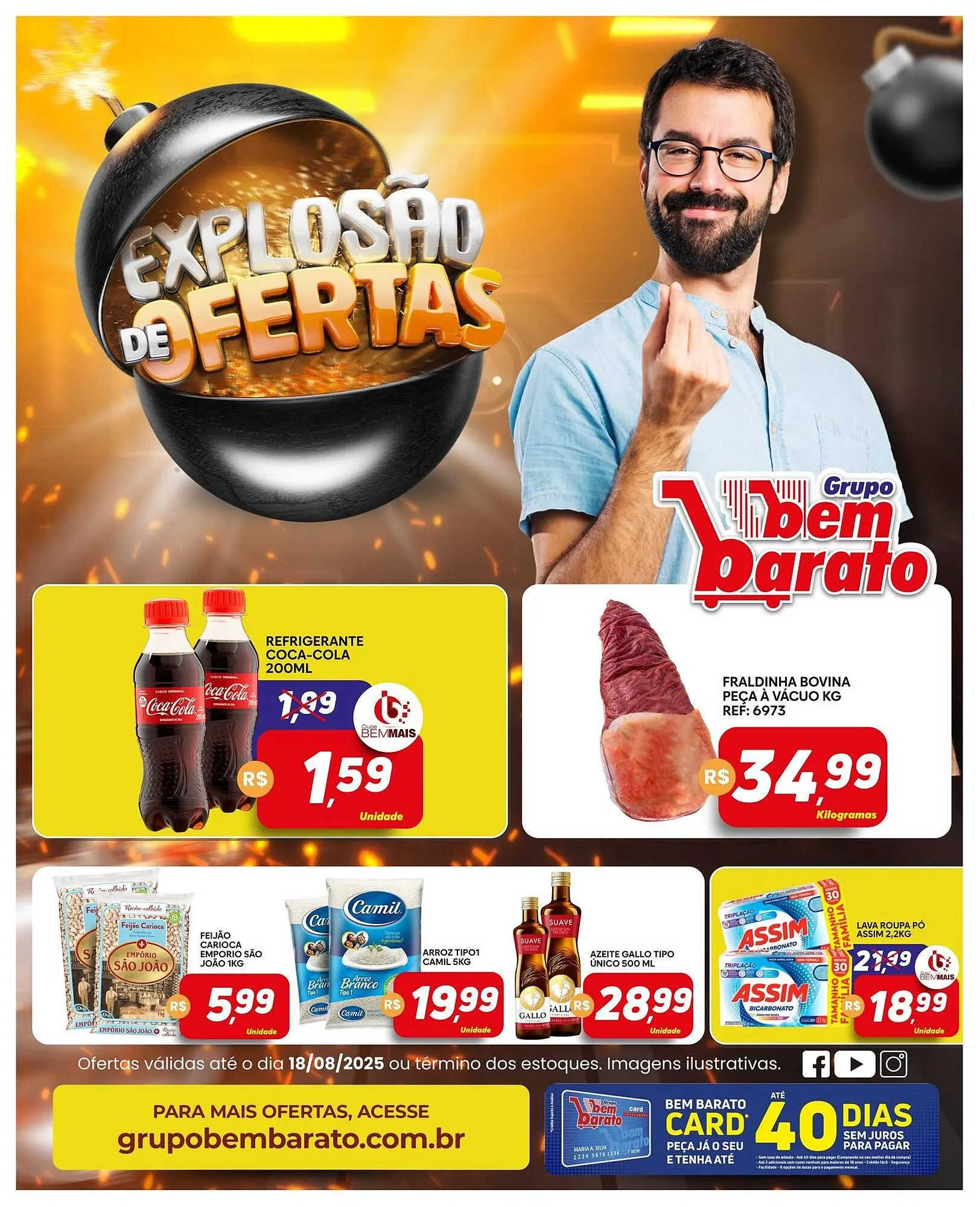 Catálogo Supermercado Bem Barato - 1