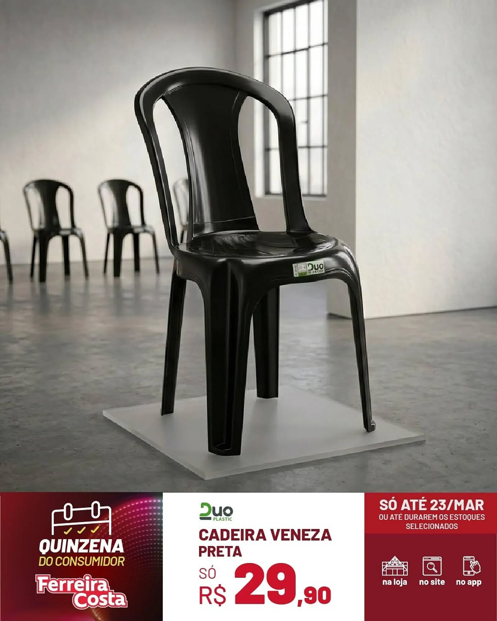 Encarte de Encarte Ferreira Costa 14 de março até 23 de março 2026 - Pagina 3