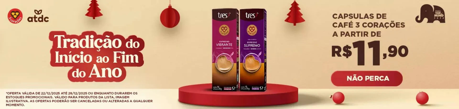 Encarte de Tabloide Boa Supermercados 23 de dezembro até 28 de dezembro 2025 - Pagina 1