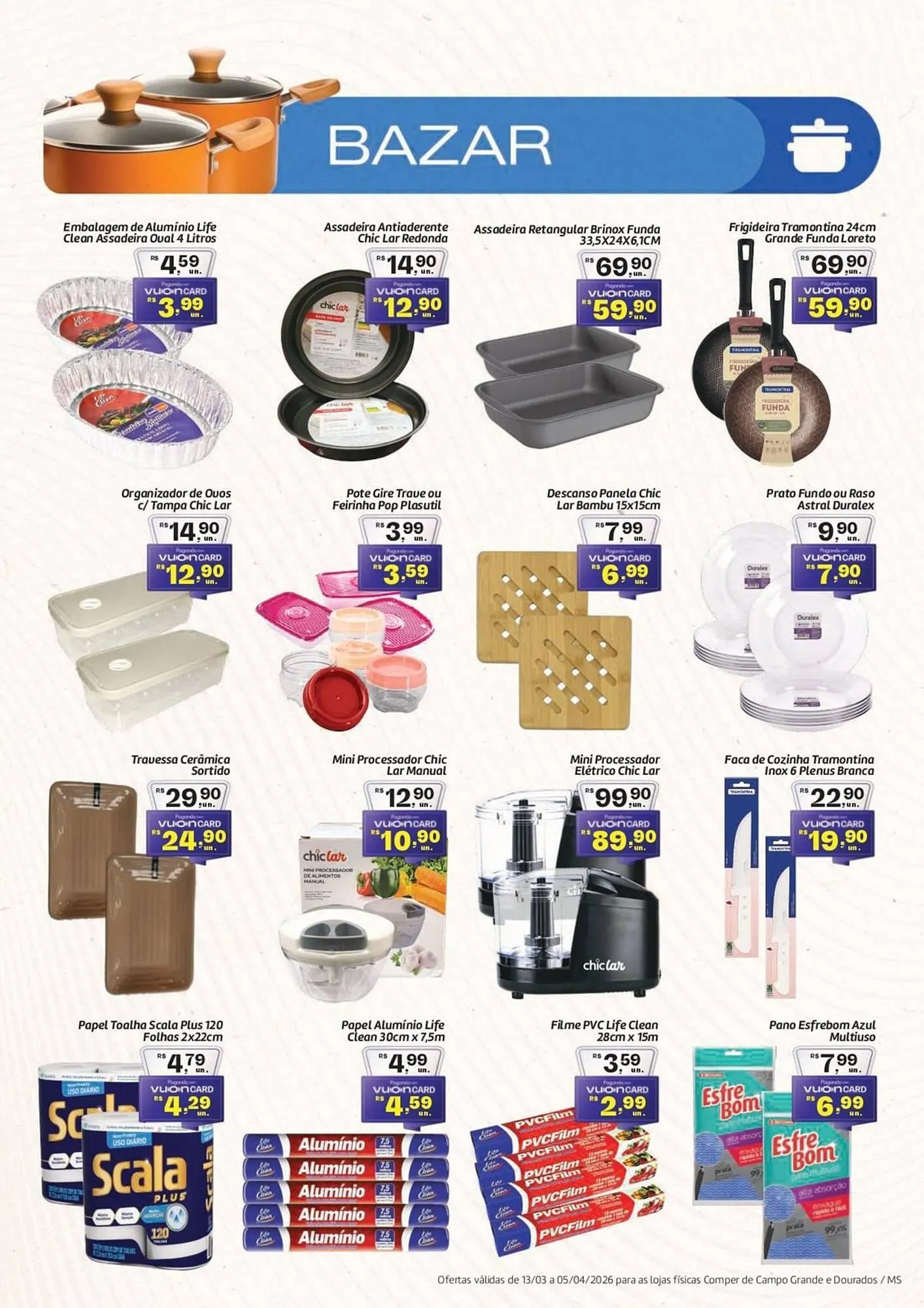 Encarte de Folheto Comper 16 de março até 5 de abril 2026 - Pagina 19