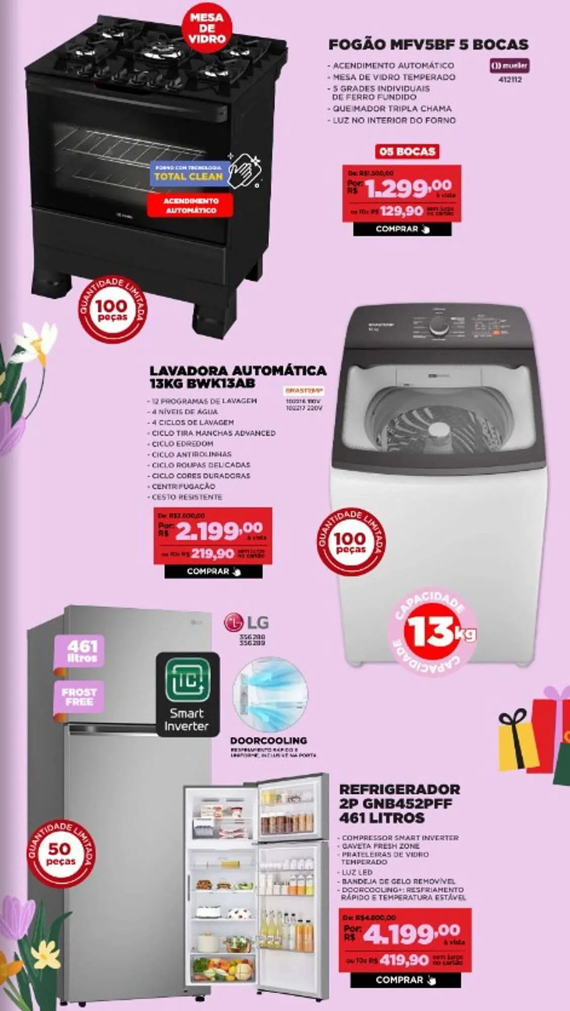 Encarte de Catálogo Móveis Simonetti 29 de abril até 3 de maio 2025 - Pagina 7