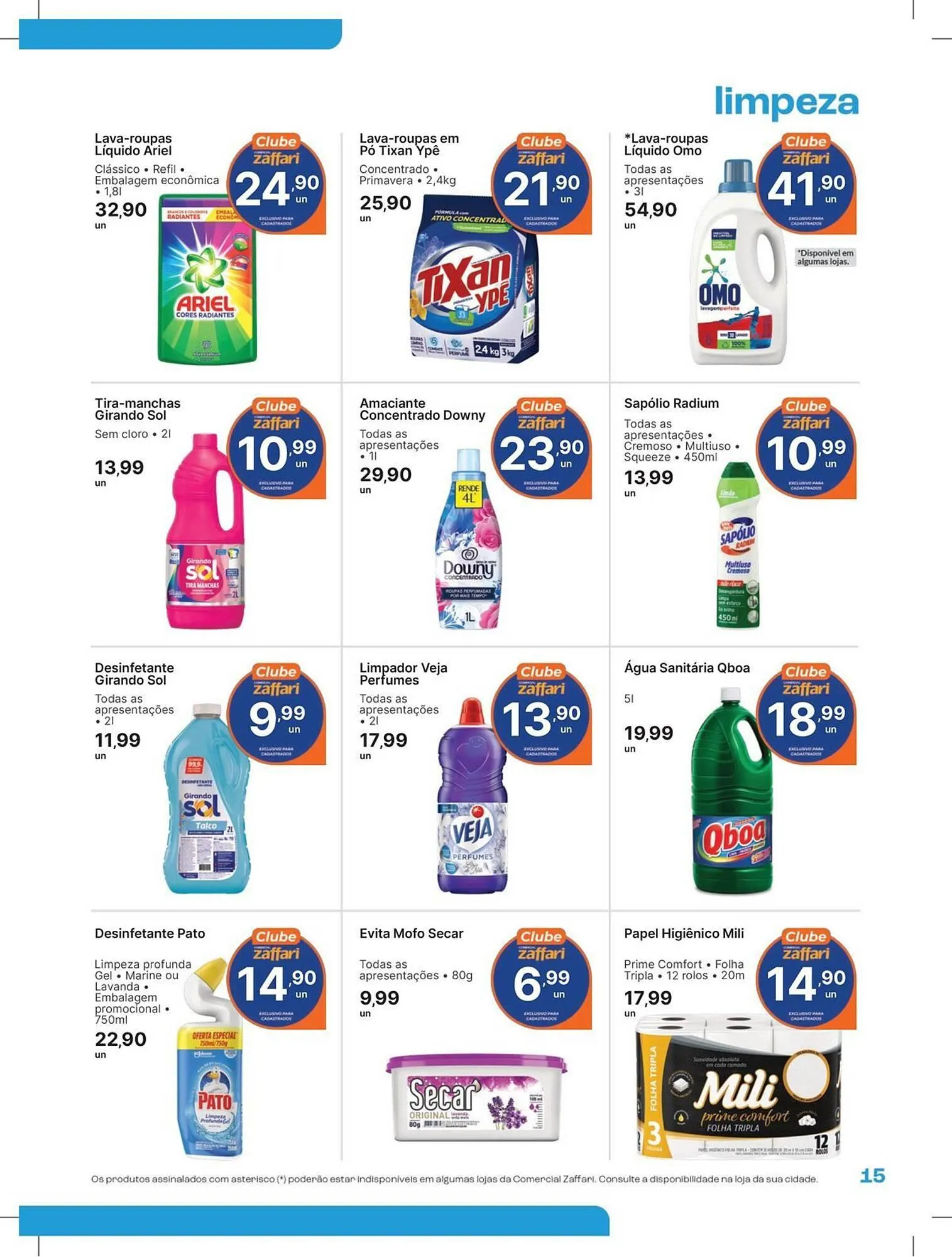 Encarte de Catálogo Comercial Zaffari 18 de junho até 29 de junho 2025 - Pagina 15